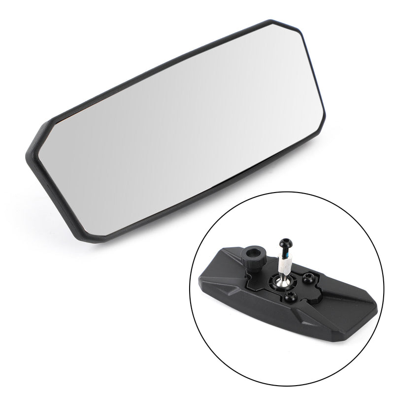 Panoramic Rear View Mirror For Can Am Maverick X3 XRS XDS Max Turbo R RR 17-21 Generic