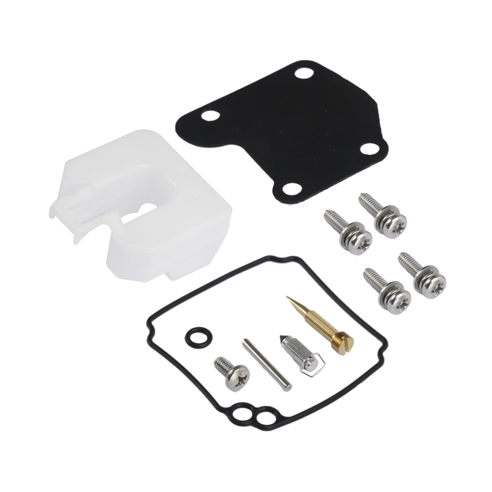 Carburetor Carb Rebuild Kit for Yamaha 9.9HP 13.5HP 13.5A 15HP 15F 63V-W0093