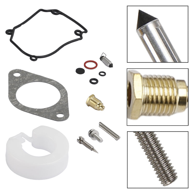 Kit de reconstrucción de carburador para Yamaha 50HP 75HP 80HP 85HP 90HP 6H1-W0093-01