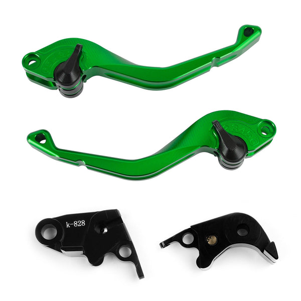 Kawasaki ZX636R / ZX6RR 2005-2006 CNC Short Clutch Brake Lever