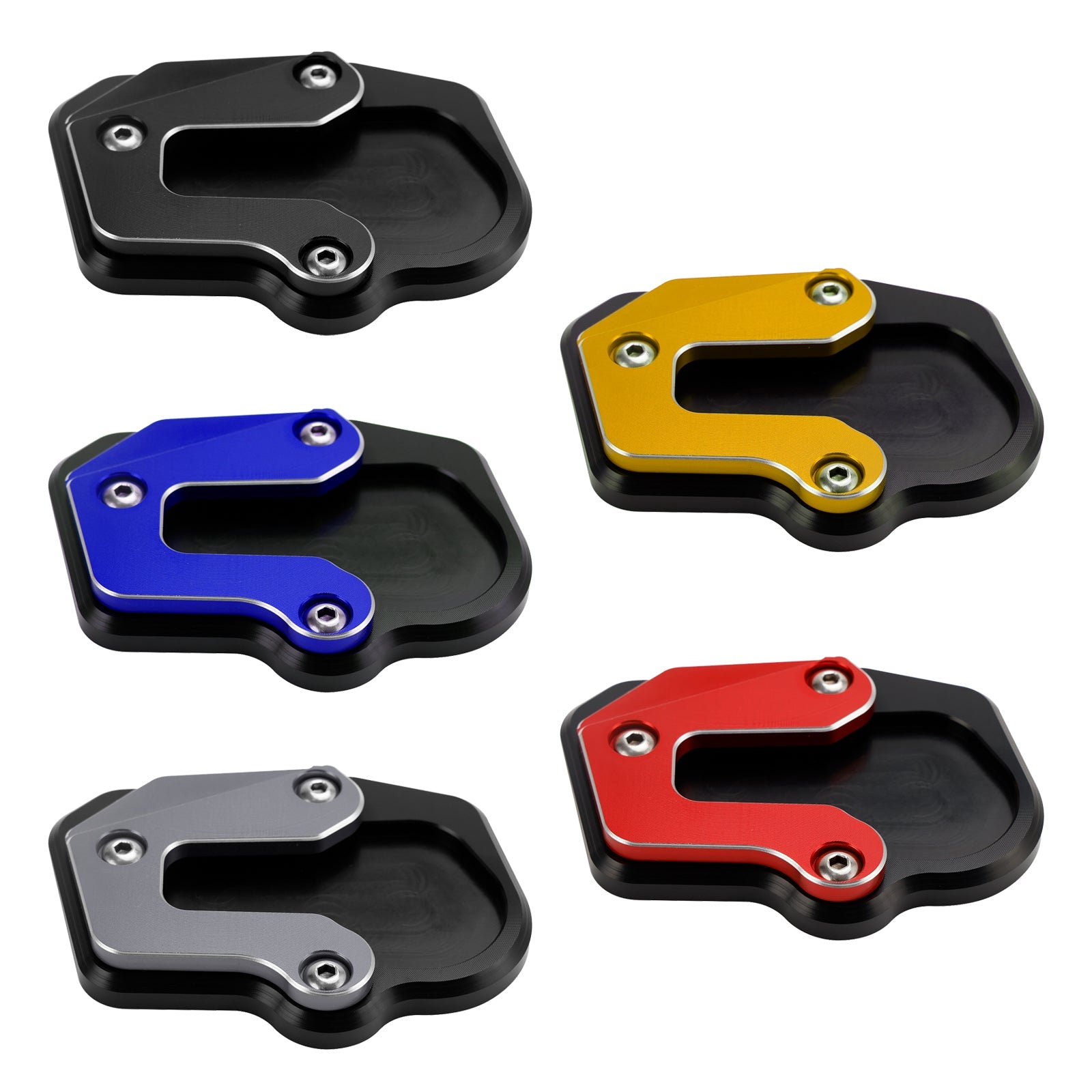 BMW F900R F900 R 2020 Motorcycle Kickstand Enlarge Plate Pad