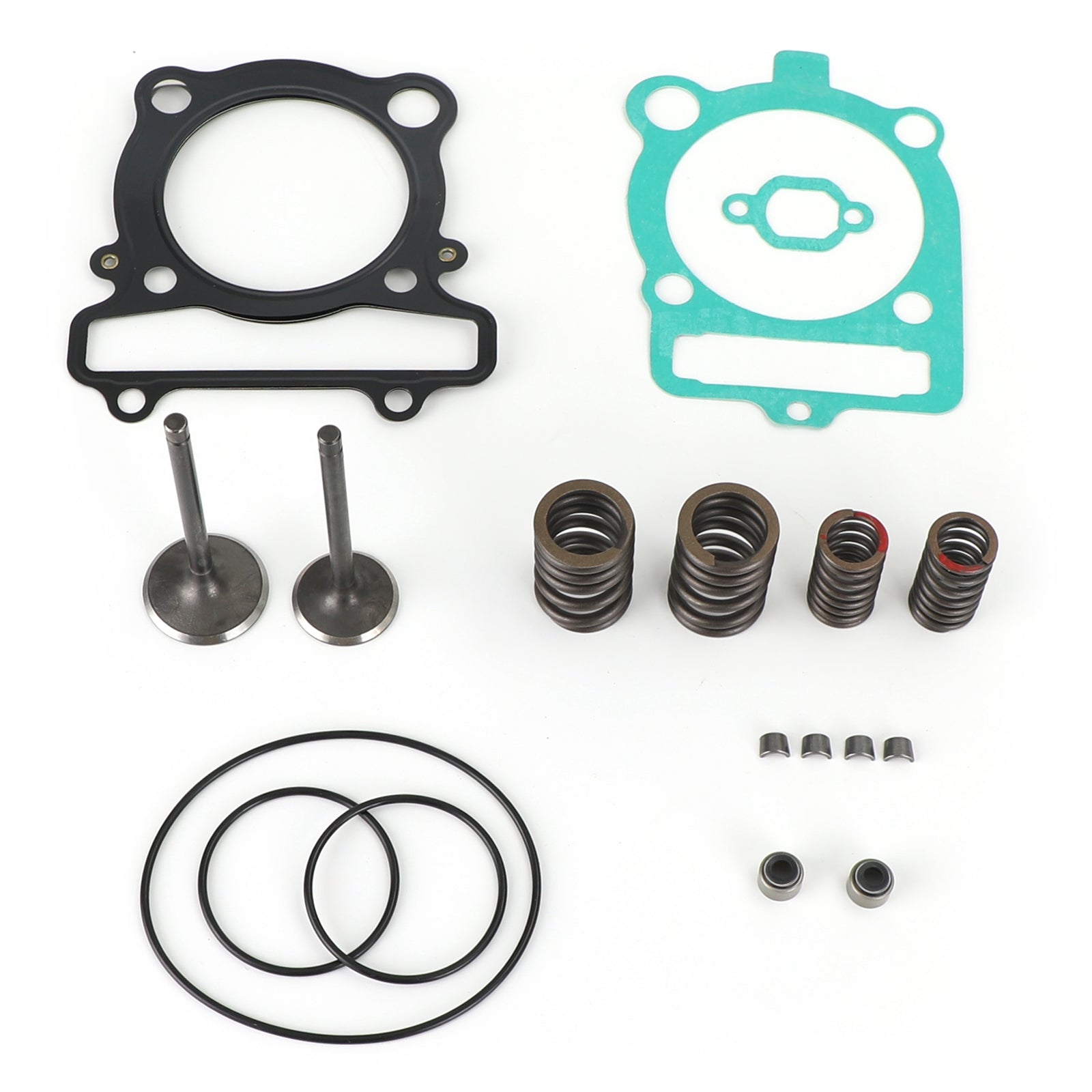 Cylinder Intake Exhaust Valve Gasket Kit for Yamaha Warrior 350 YFM350X 1987-04 Generic