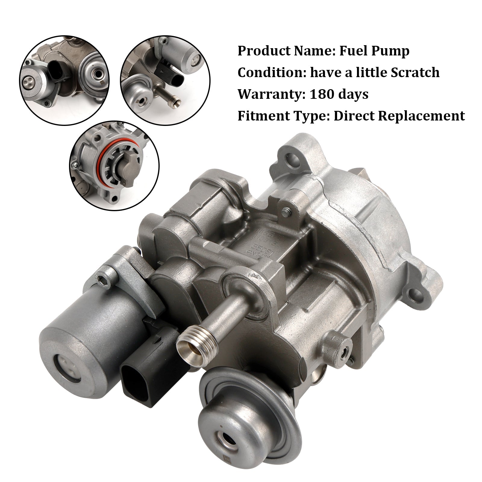 BMW 2009-2014 Z4 sDrive35i / 2011-2014 Z4 sDrive35is High Pressure Fuel Pump 13517616170