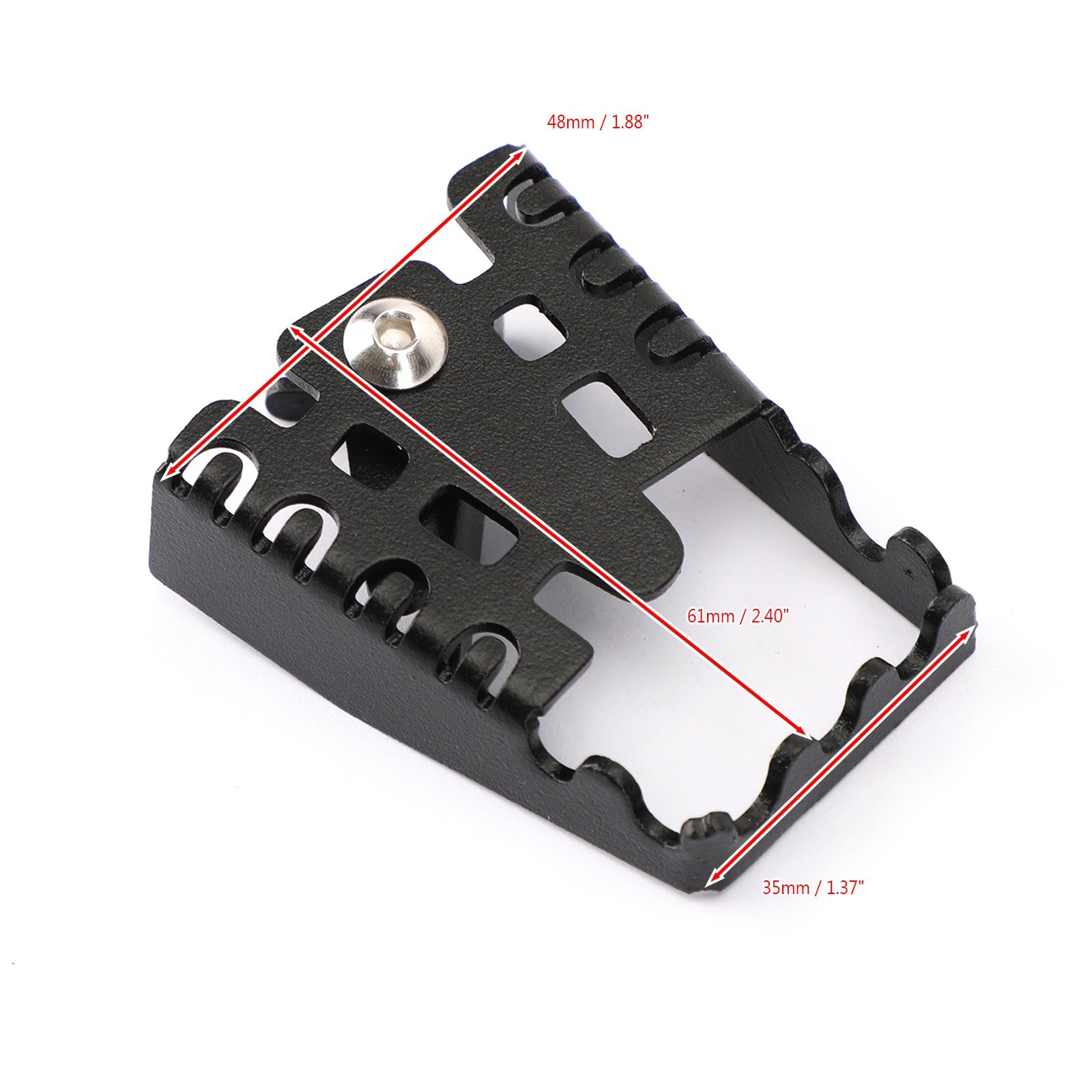 Brake Pedal Extension Black Fit for Honda Rebel 500 300 CMX300 CMX500 14-18 Generic