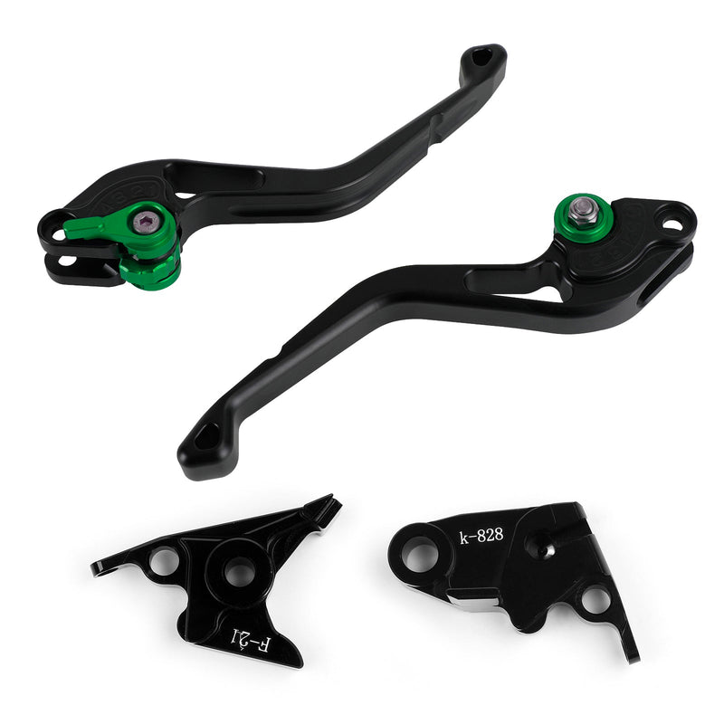 Kawasaki Z750 07-12 Z800 version 13-16 NEW Short Clutch Brake Lever