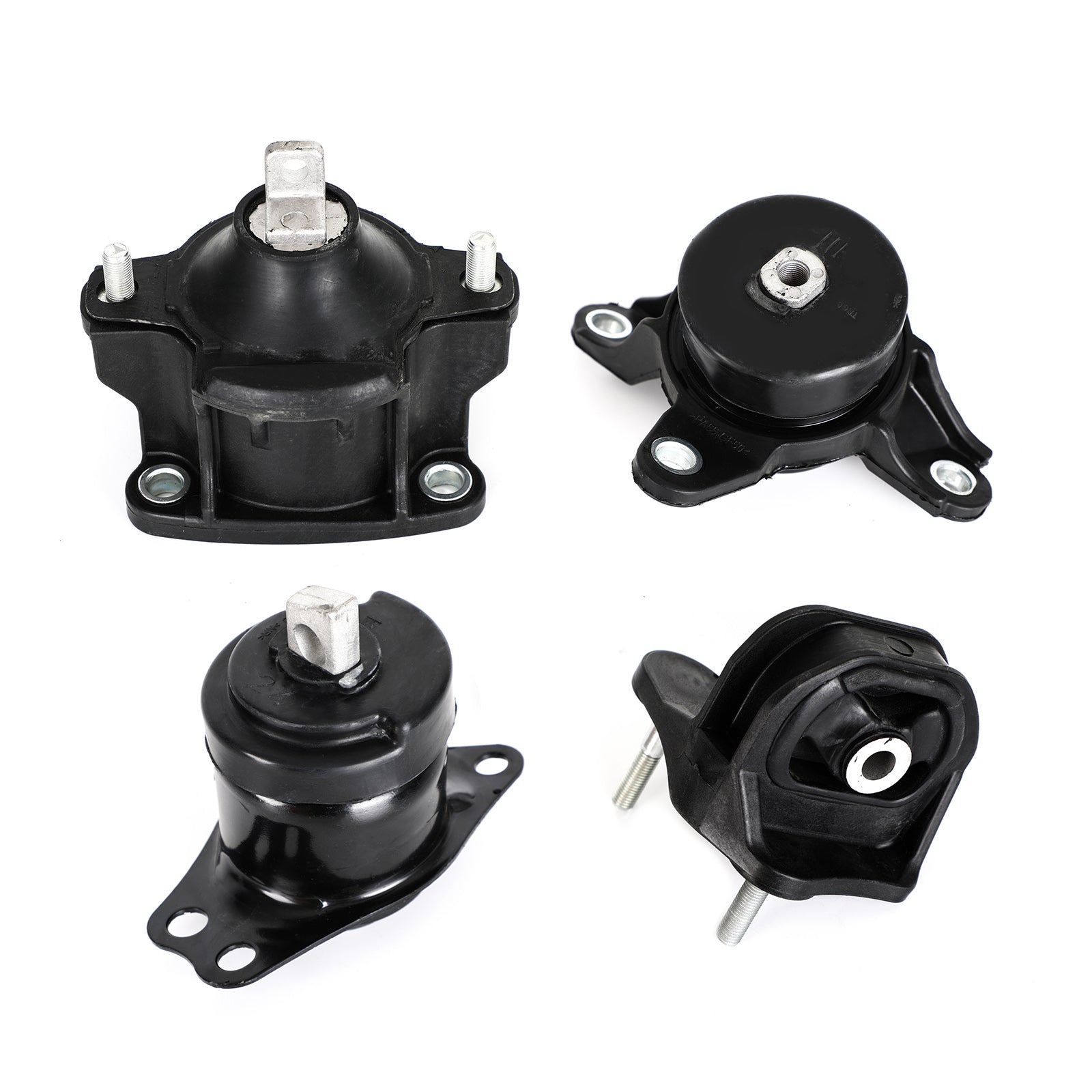 4PCS Honda Accord 2.4L 2013-2016 Motor Motor y transmisión automática Trans Mounts Fedex Express