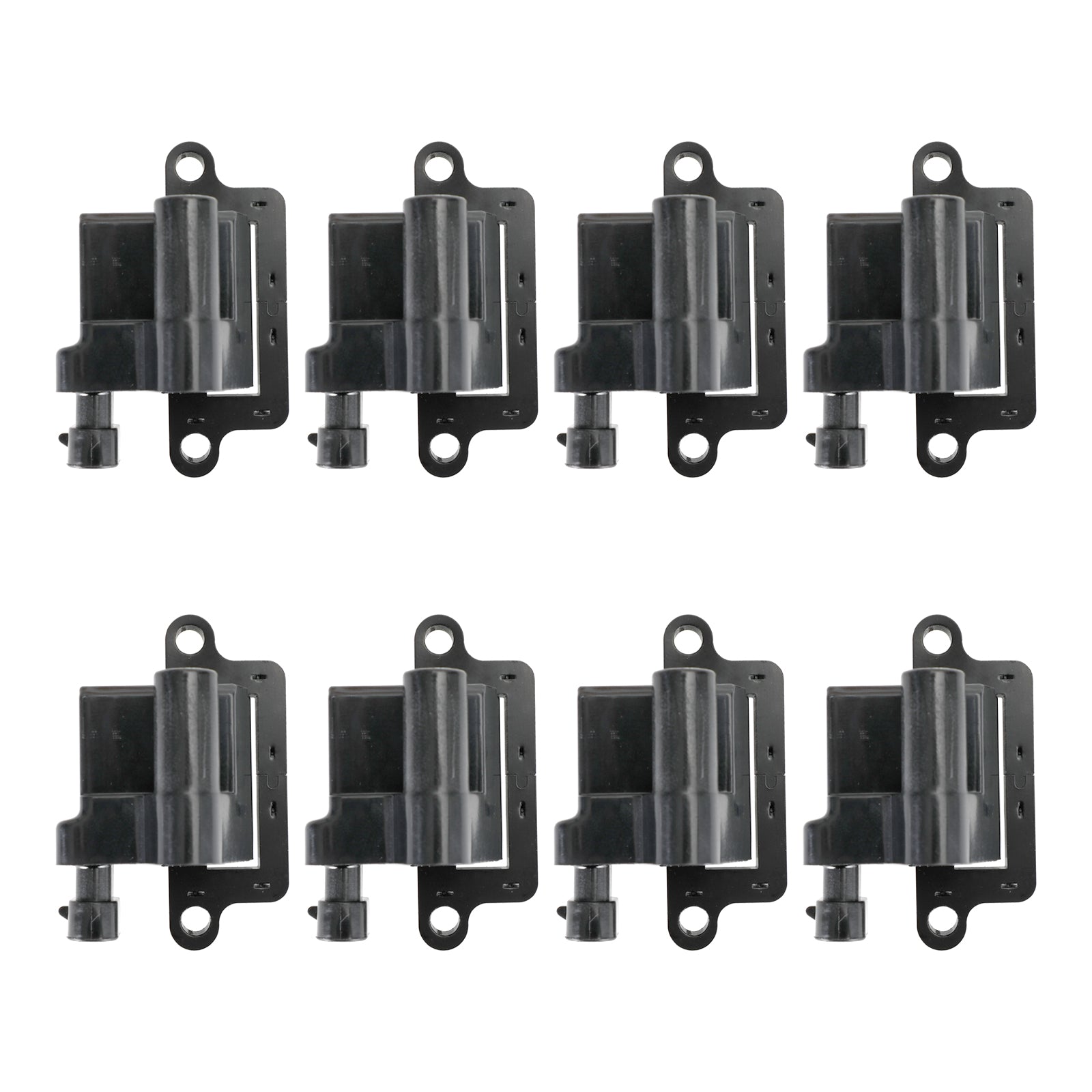 2004-2005 Workhorse Fastrack FT1801 FT1601 FT1461 FT1061 8 Pack Square Ignition Coil & Spark Plug Wire