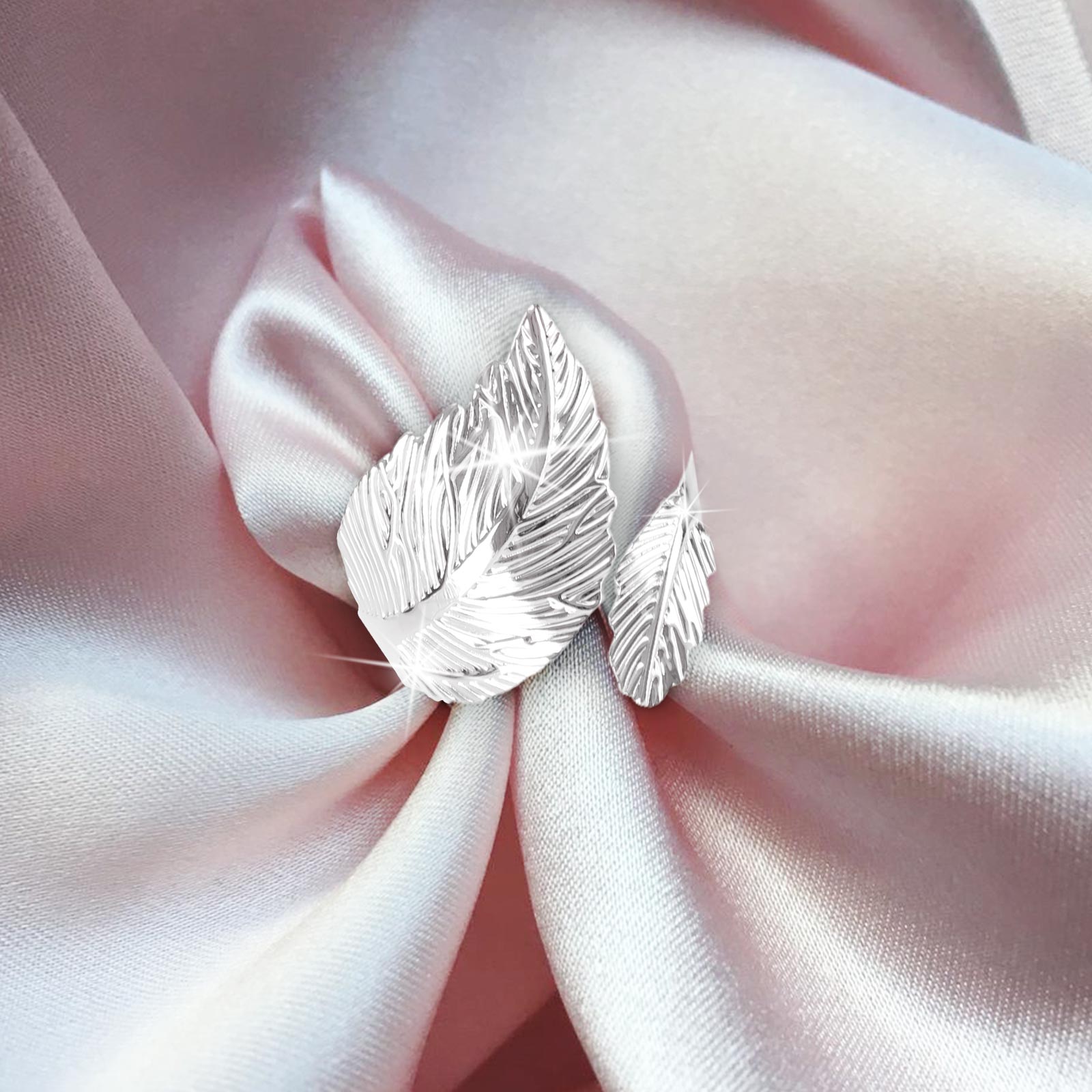 6-12PCS Napkin Rings Flower Napkin Holder Napkin Buckle