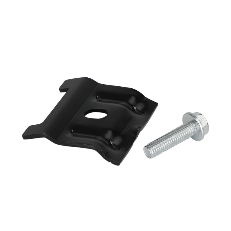 Soporte de abrazadera de sujeción de batería + perno para VW Golf Mk5 Mk6 1J0803219 + N10109210 genérico