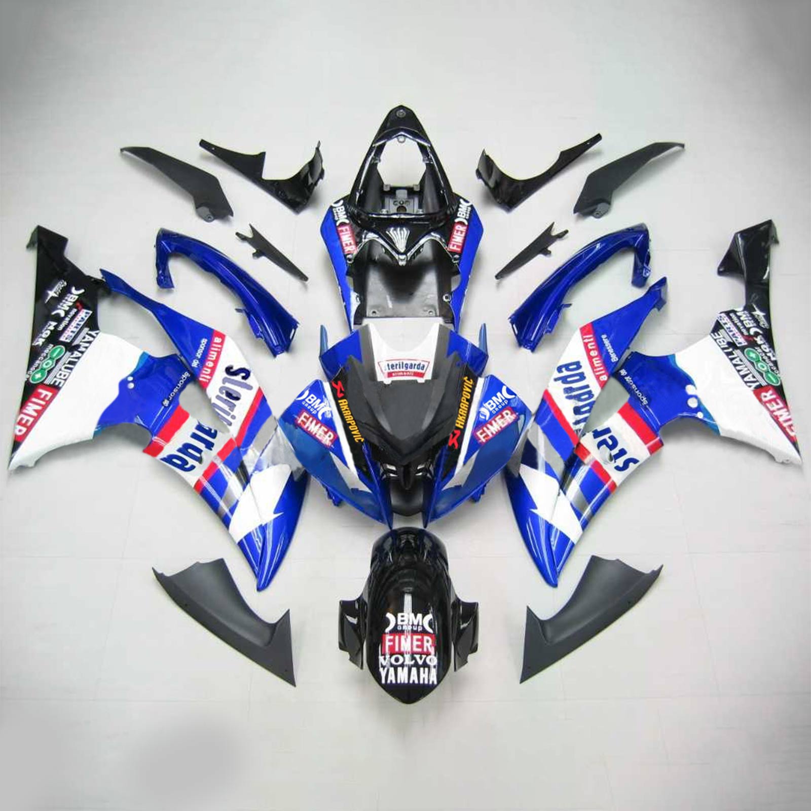 Kit Carenado Para Yamaha YZF 600 R6 2008-2016 Genérico