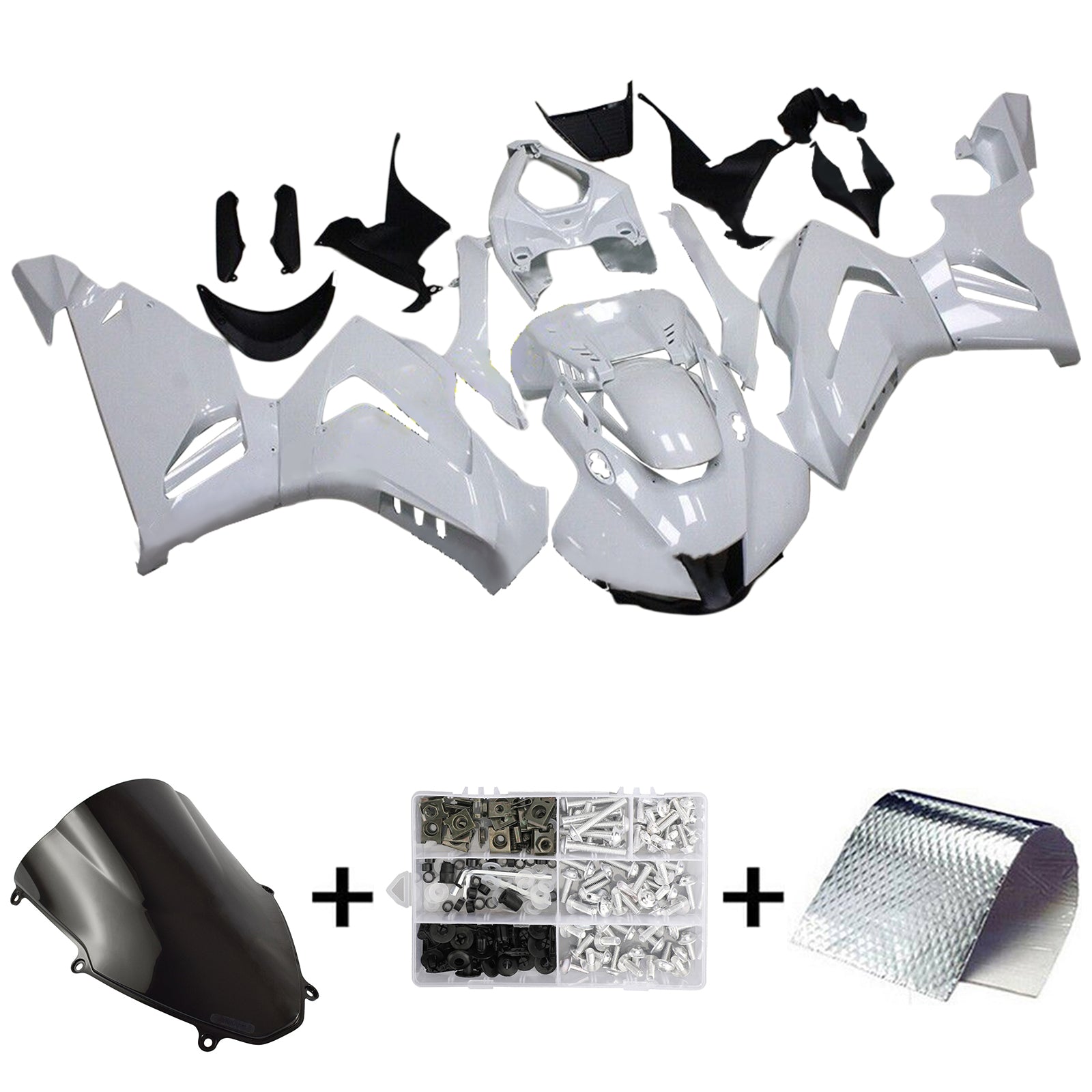 Honda CBR1000RR-R 2020-2023 Fairing Kit Bodywork Plastic ABS