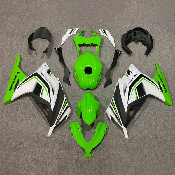 كاواساكي EX300/Ninja300 2013-2017 الهدايا المجمعة هيكل السيارة البلاستيك ABS