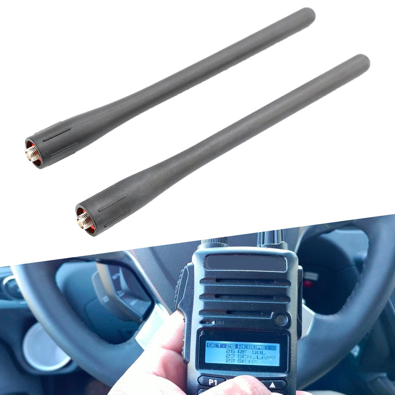 Car Radio Antenna 139-174/400-470MHZ SMA-female for Baofeng UV-5R BF-888S 9R