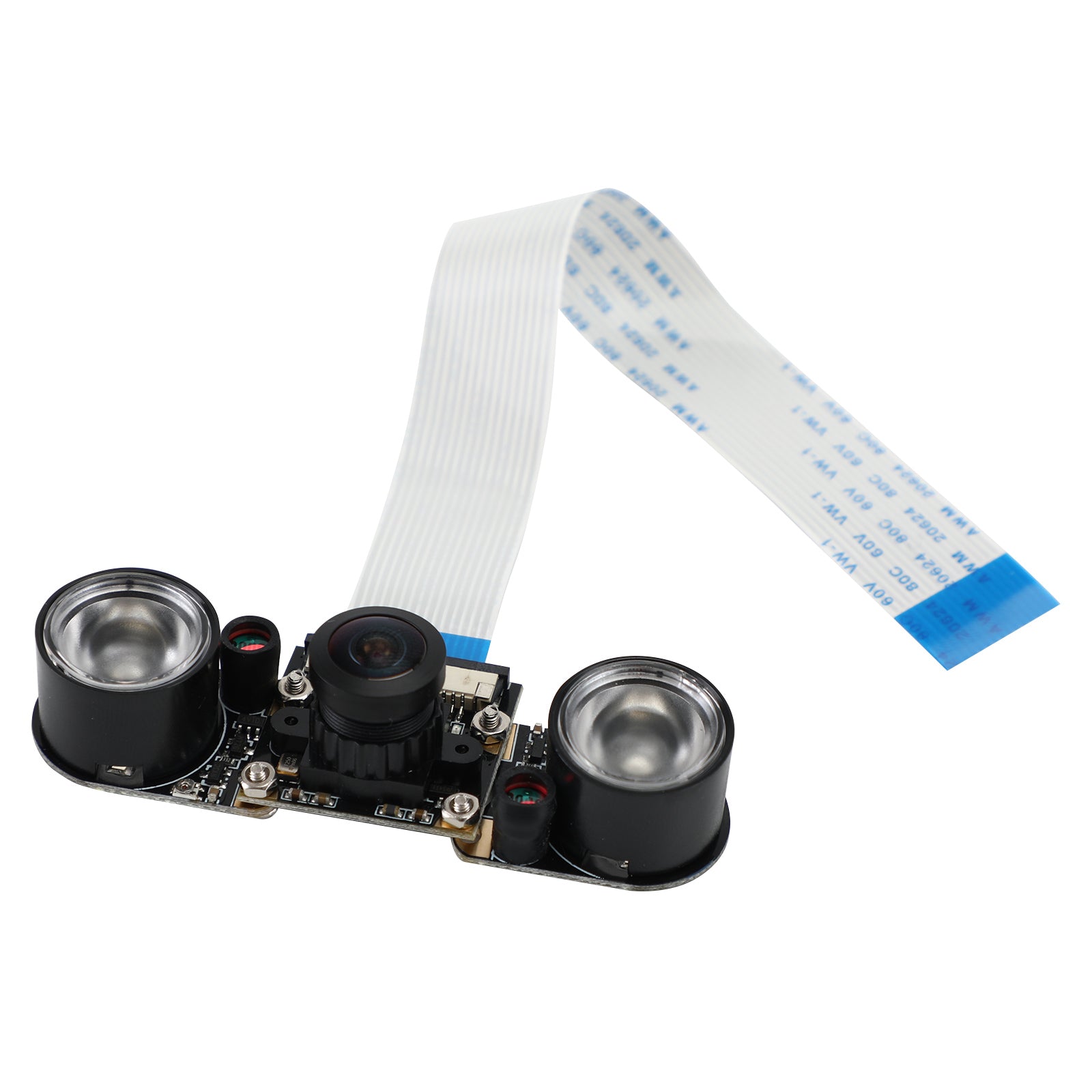 5Mp 130-220 Degree Night Infrared Light Vision Camera For Raspberry Pi 4B 3B+ 3B