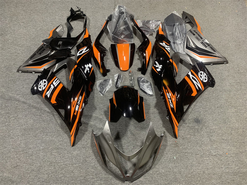 Kawasaki ZX6R 636 2013-2018 Fairing Kit Bodywork Plastic ABS