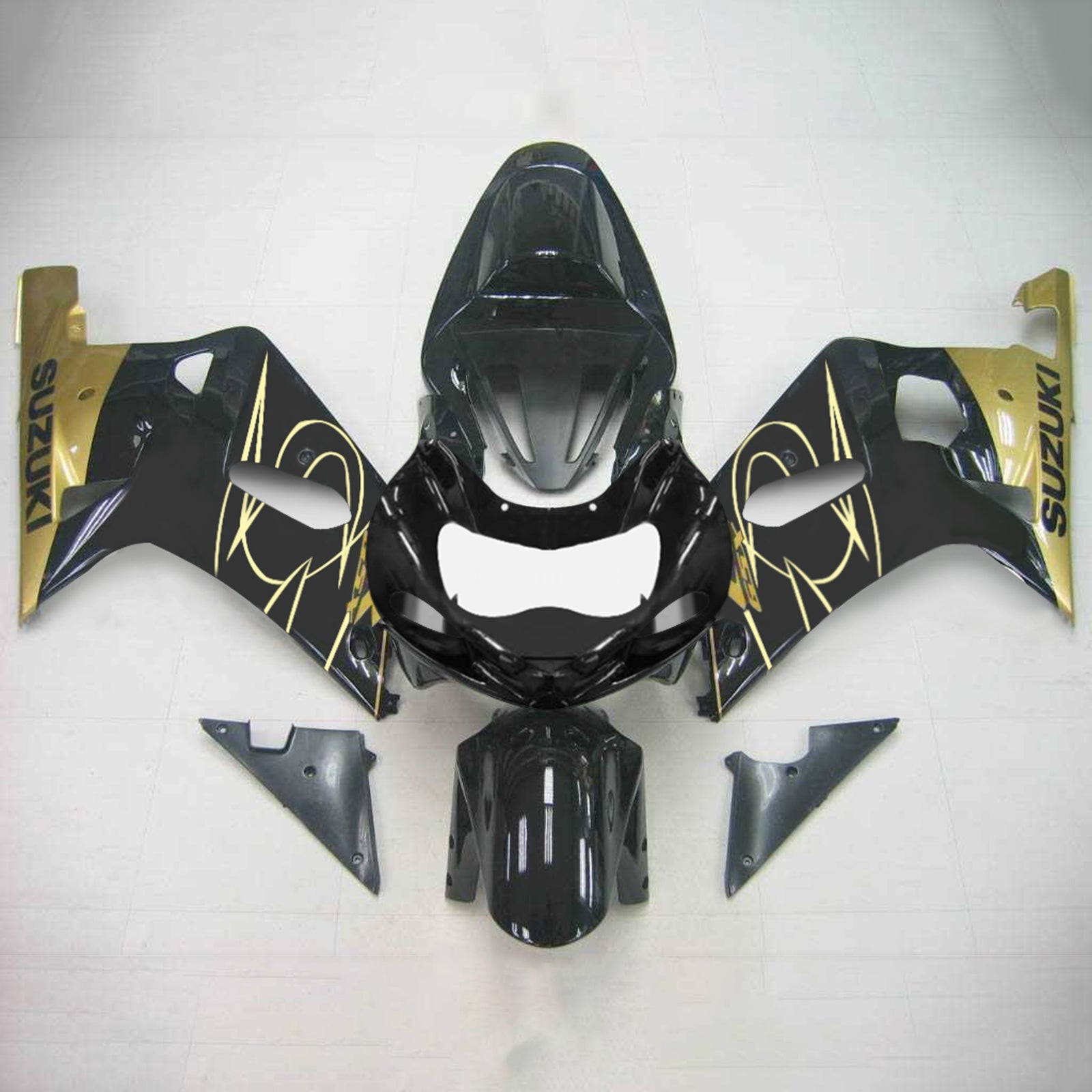 Suzuki GSXR750 2001-2003  Fairing Kit Bodywork Plastic ABS