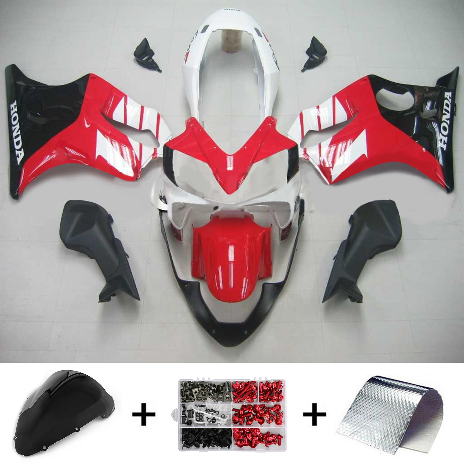 Honda CBR600 F4i 2004-2007 Fairing Kit