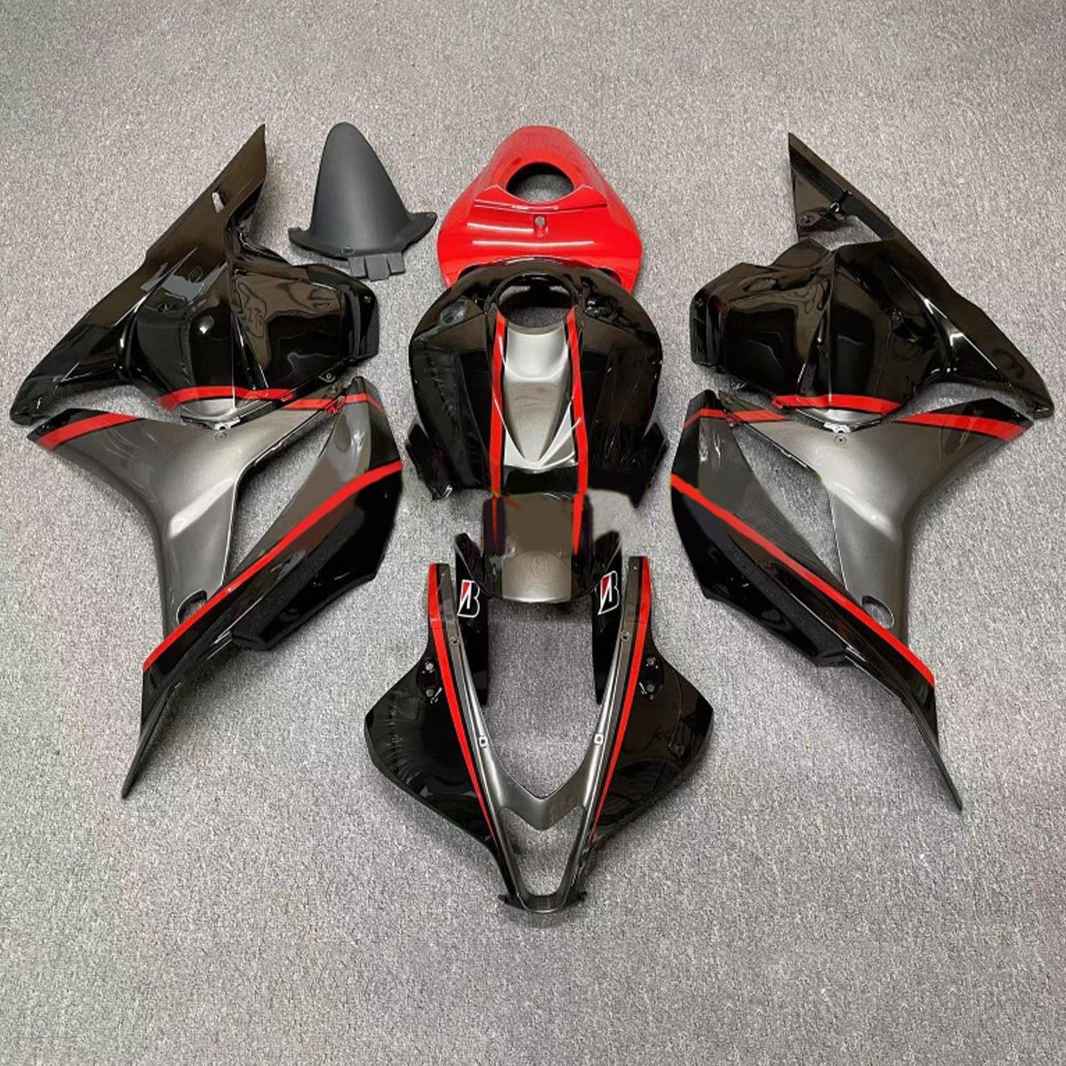 Honda CBR600RR 2007-2008 F5 Fairing Kit Bodywork Plastic ABS