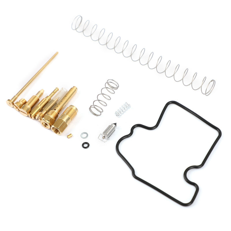 Carburetor Repair Rebuild Kit for Kawasaki KVF750 Brute Force 2005-2007 Generic