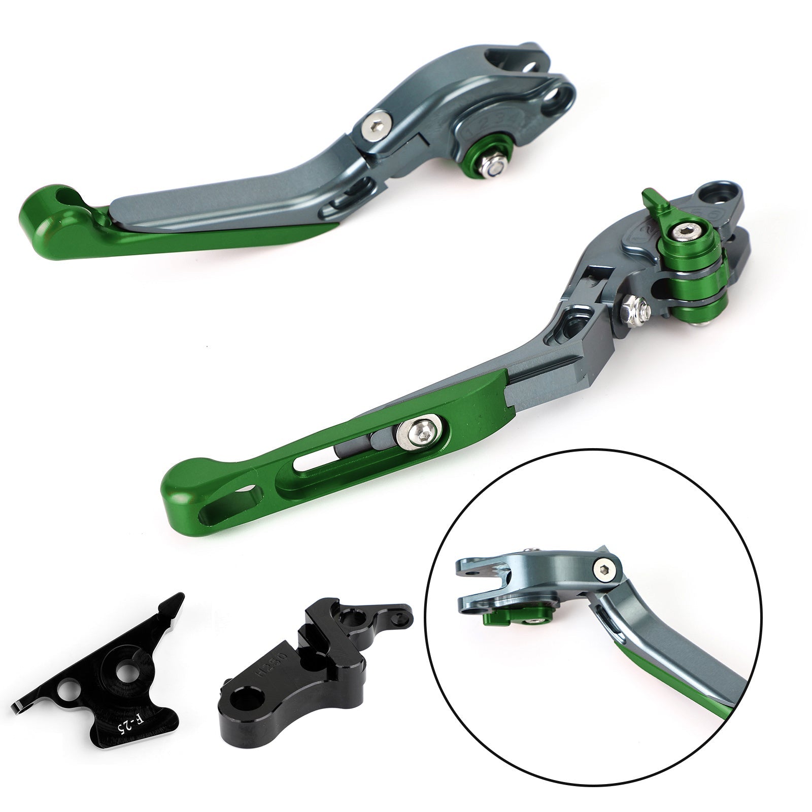 Adjustable Extendable Brake & Clutch Lever for Honda CBR500R CB500F/X 19-21 Generic