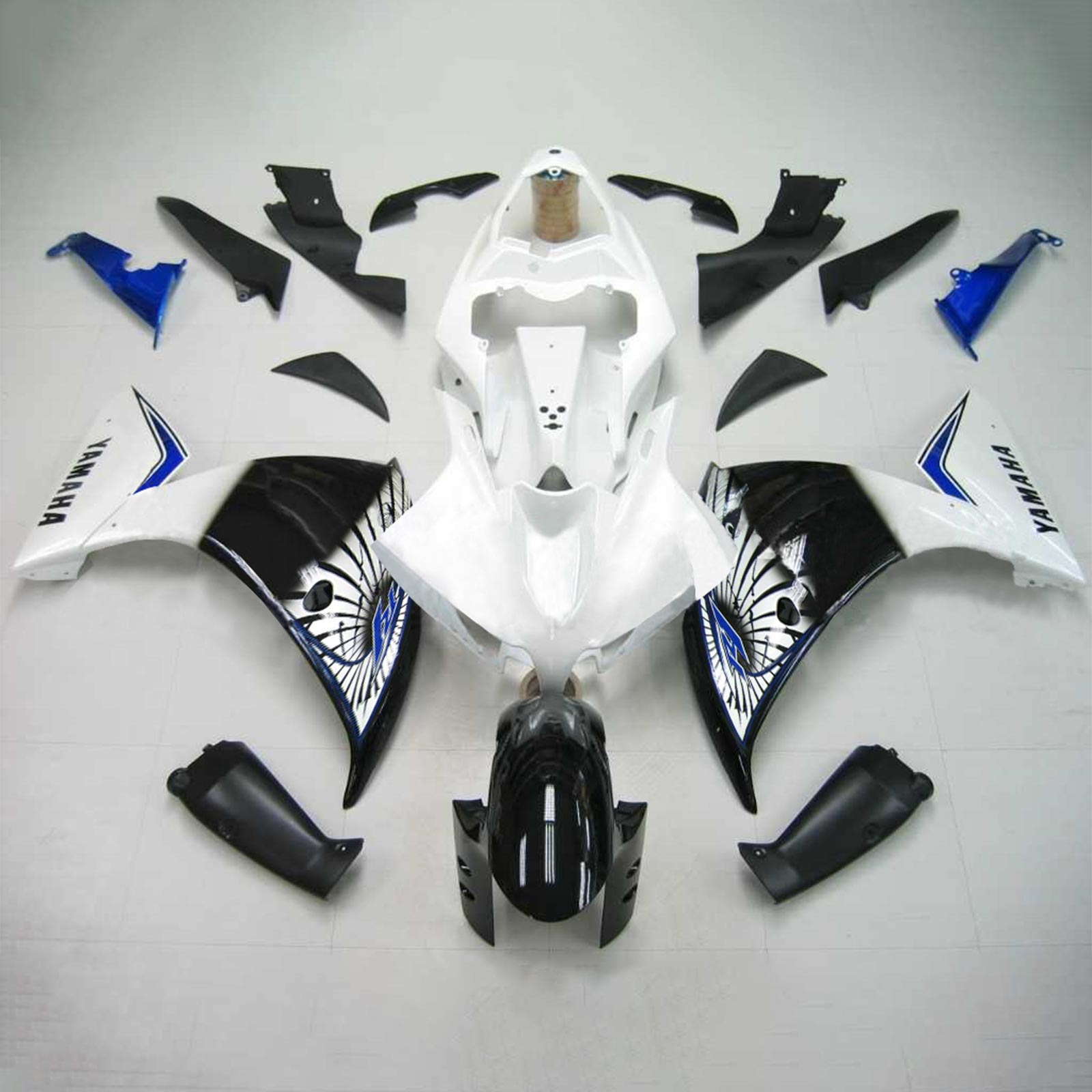 Kit Carenado Para Yamaha YZF 1000 R1 2009-2011 Genérico