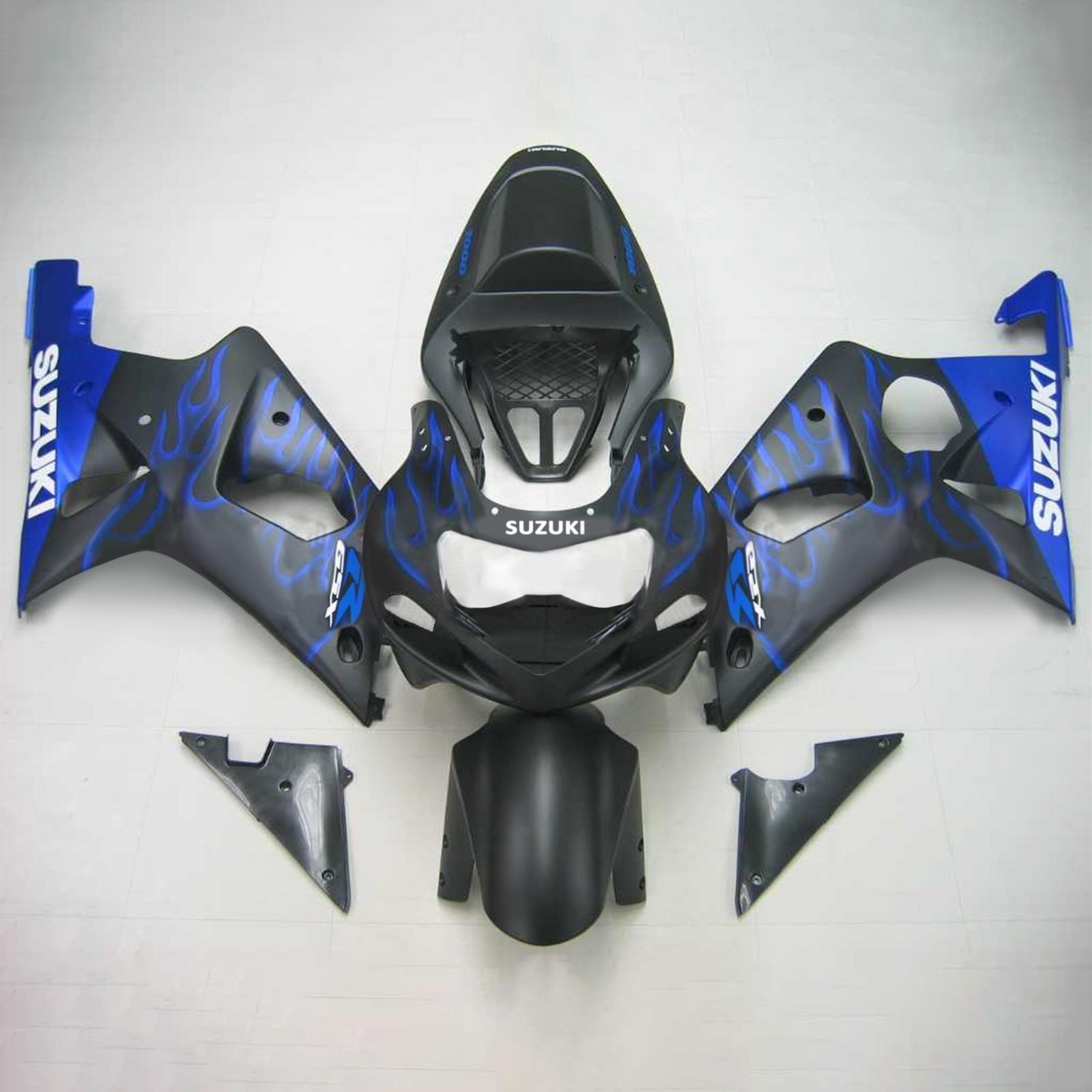 Suzuki GSXR1000 2000-2002 Fairing Kit K1 K2