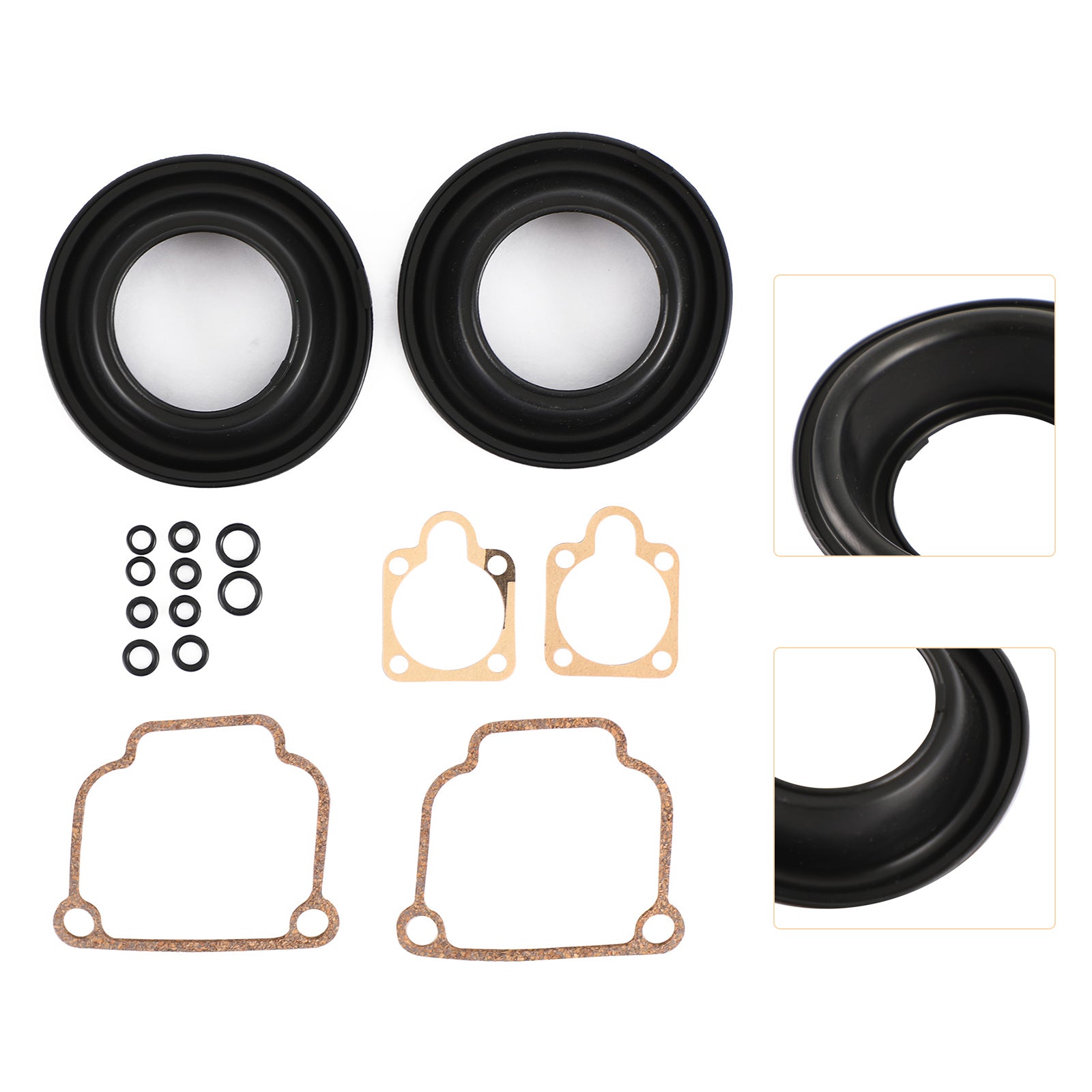 Kit de reconstrucción de carburador para BMW BING CV Carb Airhead R65 R75 R80 R90 R100 32 mm genérico