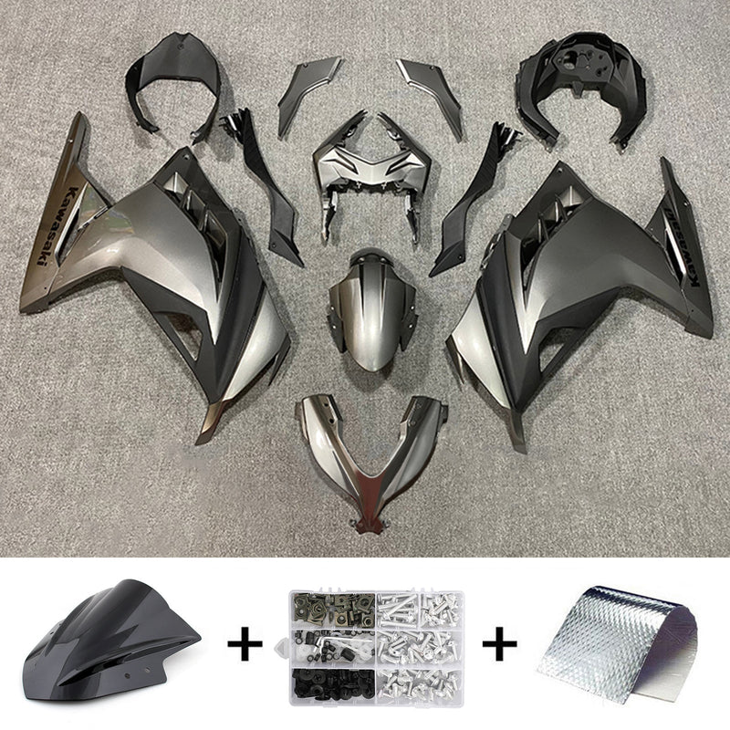 Kawasaki EX300 Ninja300 2013-2024 Fairing Kit Bodywork Plastic ABS