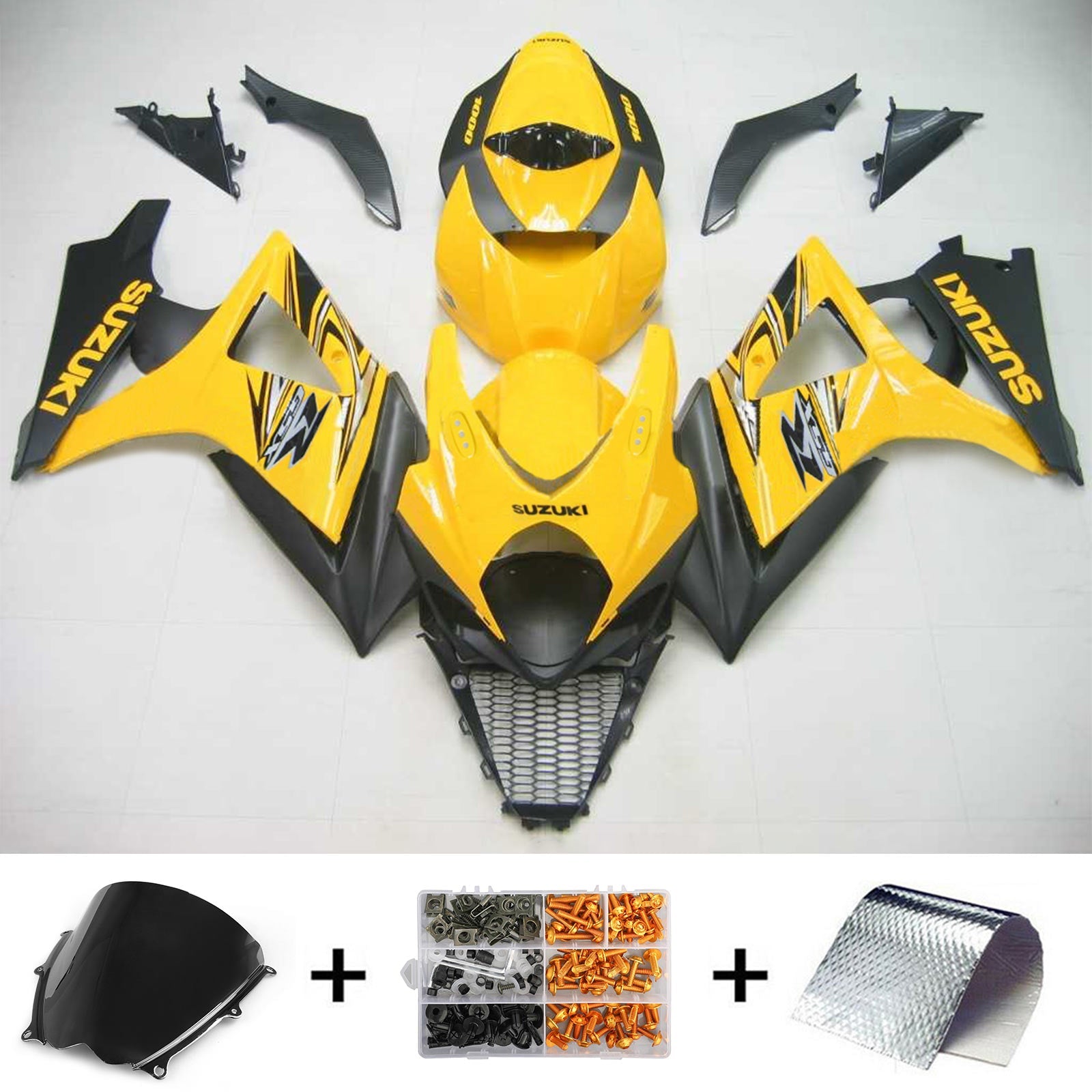 Suzuki GSXR1000 2007-2008 Fairing Kit