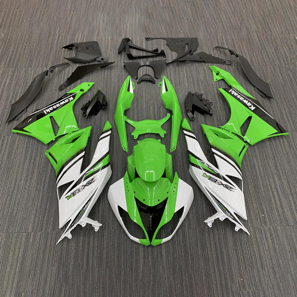 Kawasaki ZX6R 636 2009-2012 Fairing Kit Bodywork Plastic ABS