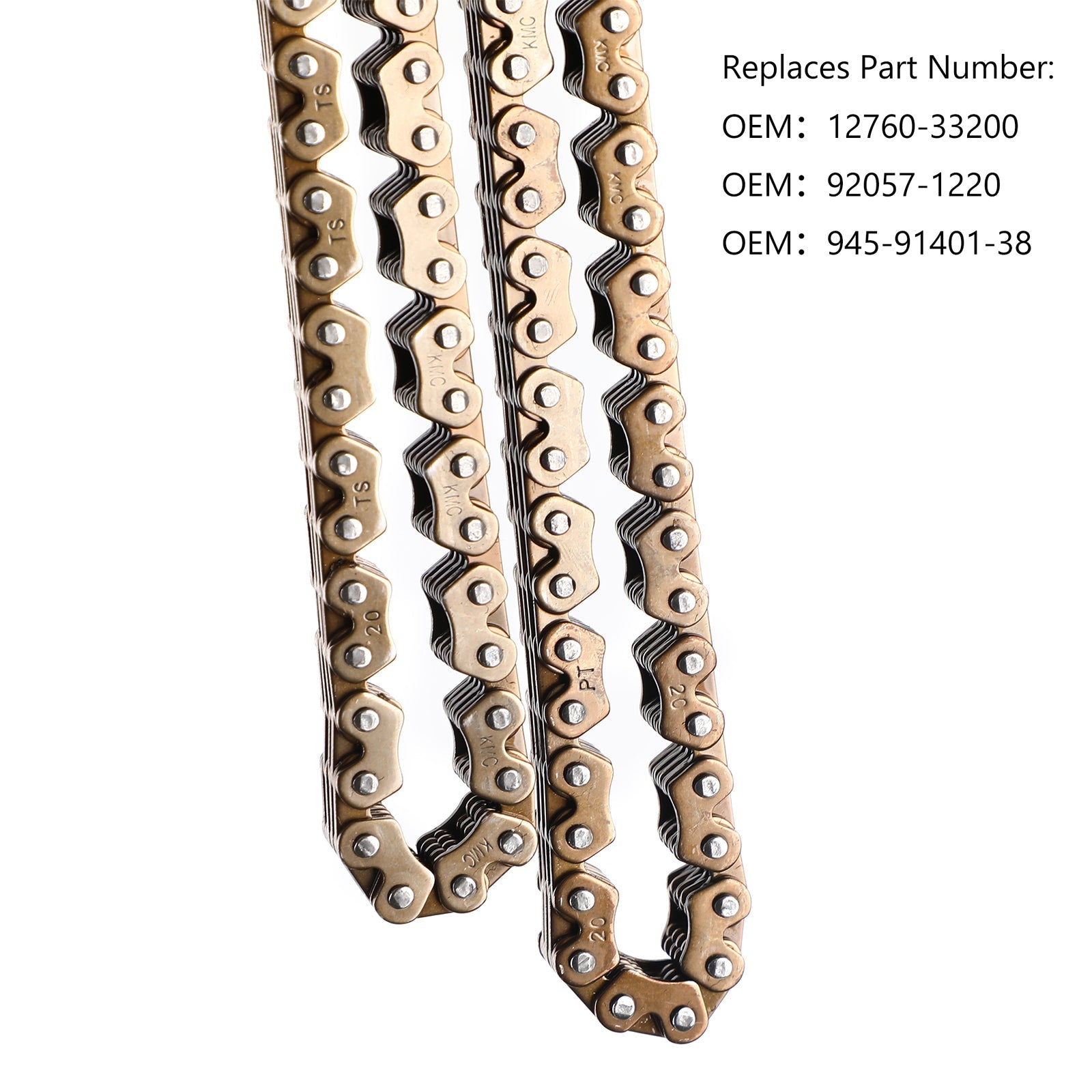 Drive Chain For 92057-1220 Kawasaki Zx750 Zxr750 Gpx750R Ninja Zx-7 Ninja 750R Generic