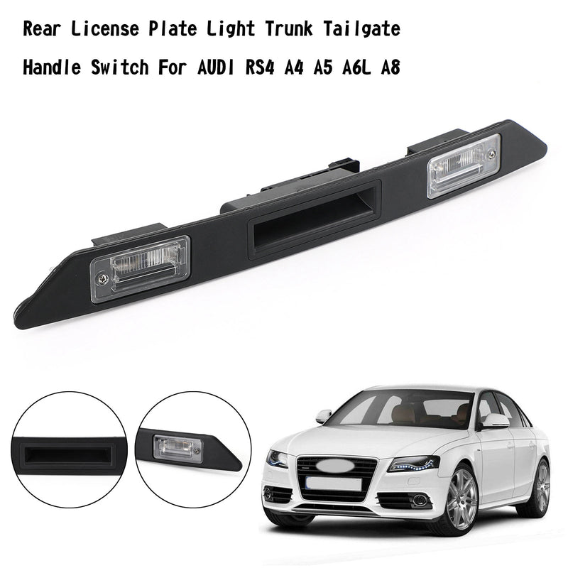 Aido A3 A4 A6 Q7 Rear License Plate Light Trunk Tailgate Handle Switch Generic