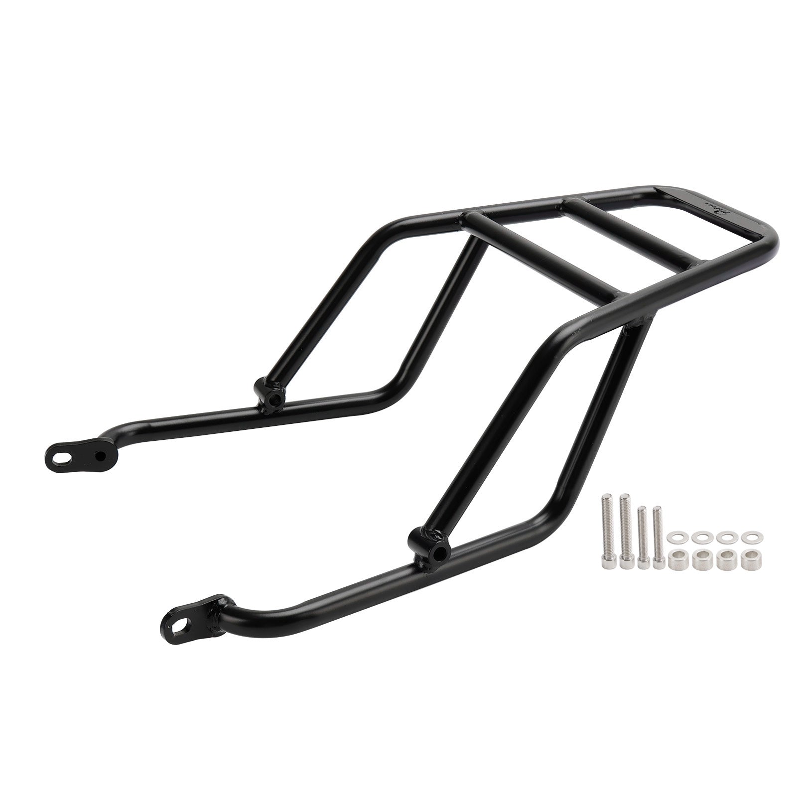 Portaequipajes trasero, soporte negro para Honda Hness CB350 GB350/S 2021-2023