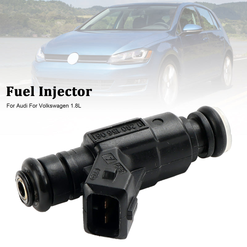 1 Uds inyector de combustible 0280156061 apto para Audi Volkswagen 1.8L 852-12184