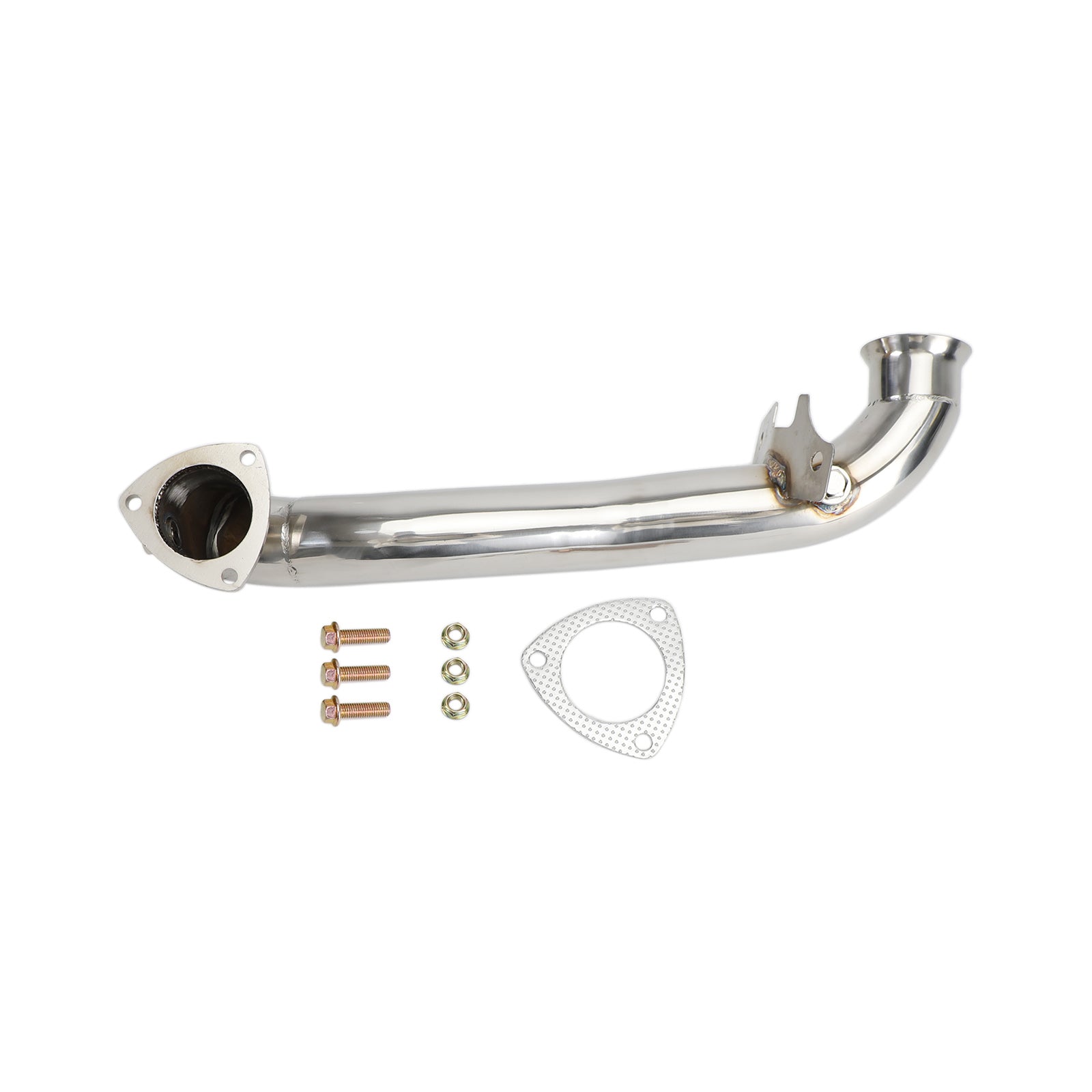 2009-2015 MINI Cabrio S R57 JCW Cabrio R57 2.5 "عادم Catless DownPipe مع جوانات