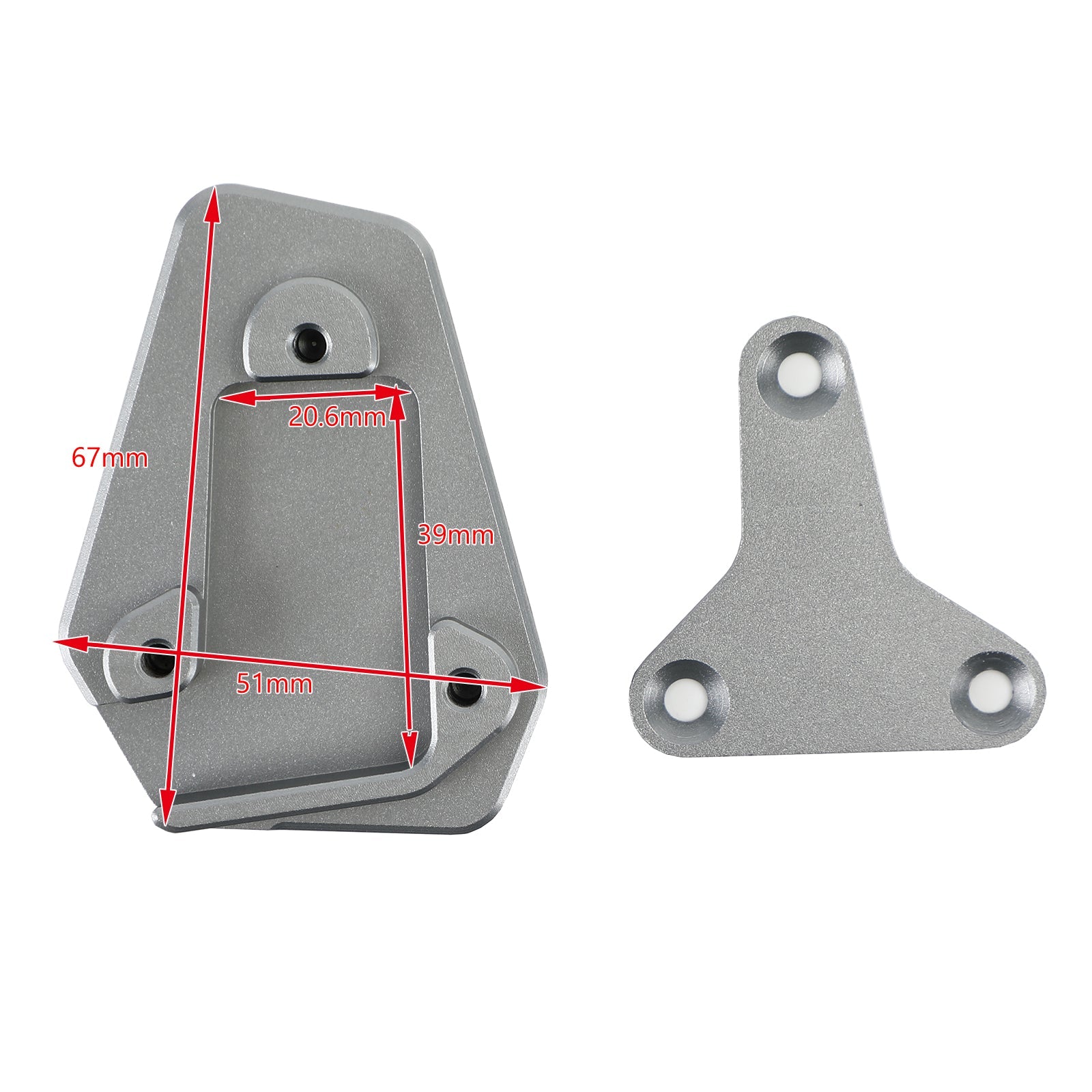 Brake Foot Pedal Extension Enlarge Pad fit for BMW S1000XR 2020-2021 Generic