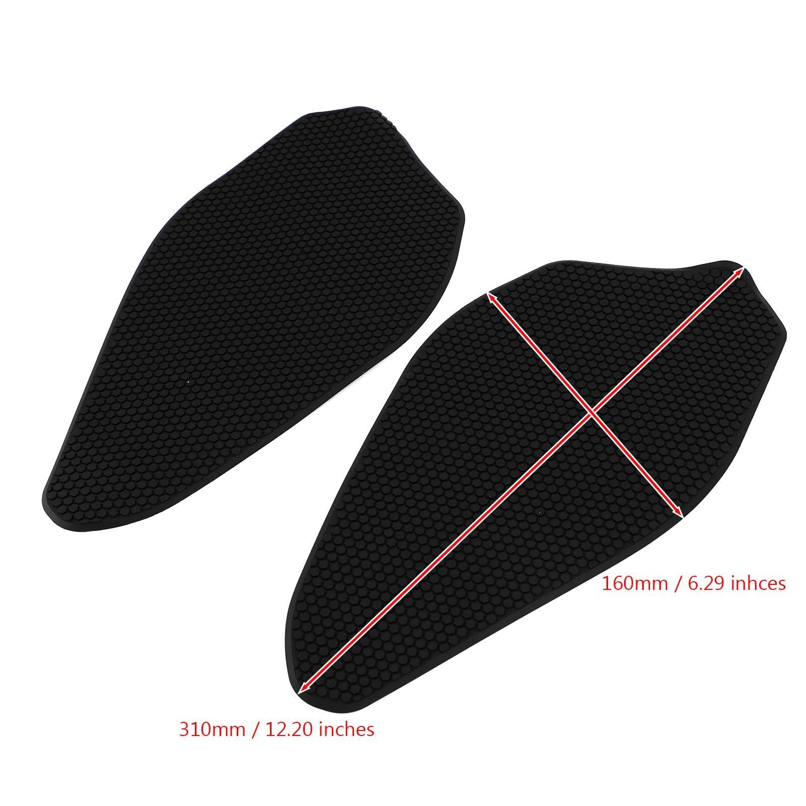 Pair Tank Side Protector Grip Fit for Yamaha YZF-R3 R3 2019 2020 Generic