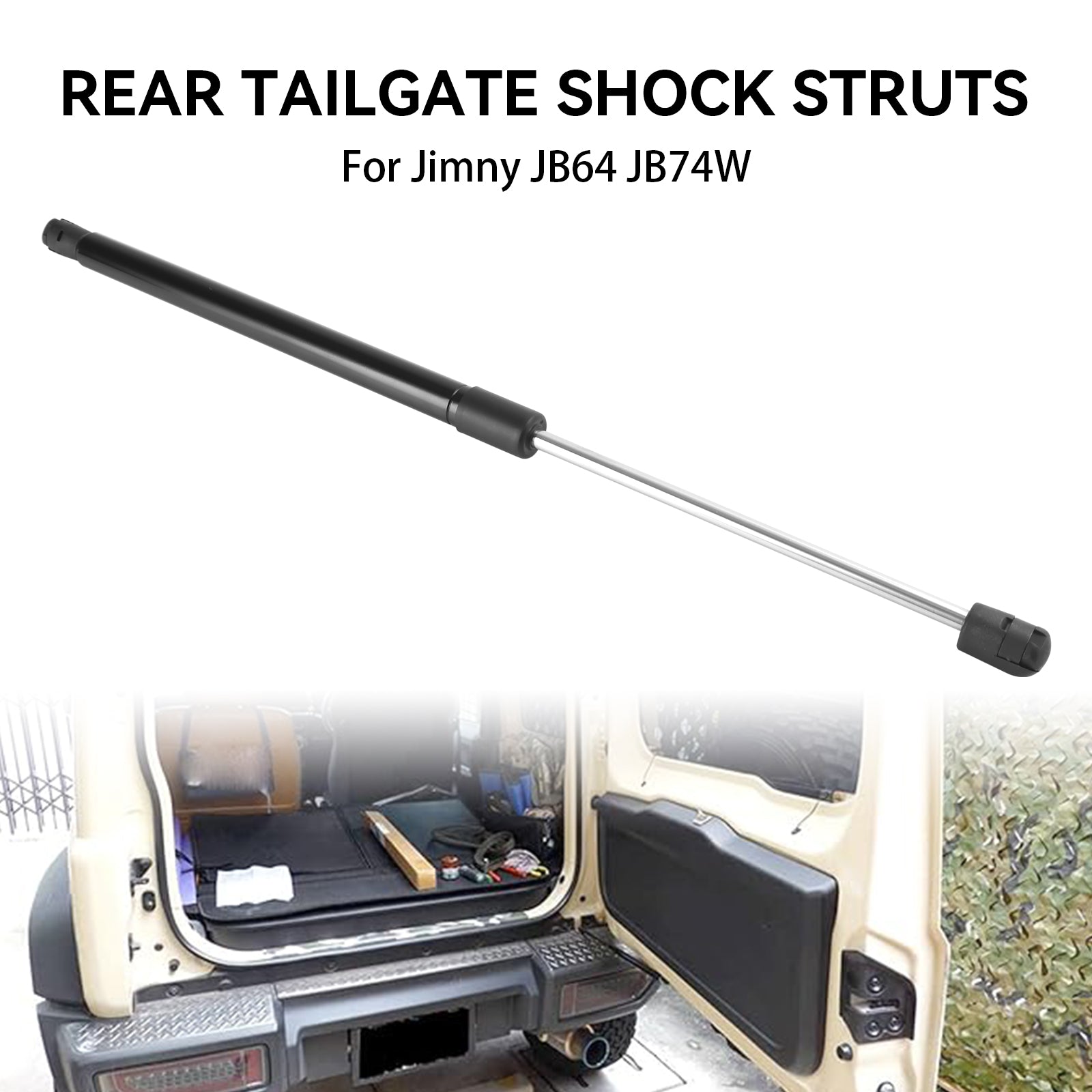 Backdoor Balancer Tailgate Assist Support Shock Strut Fit Jimny JB74W JB64