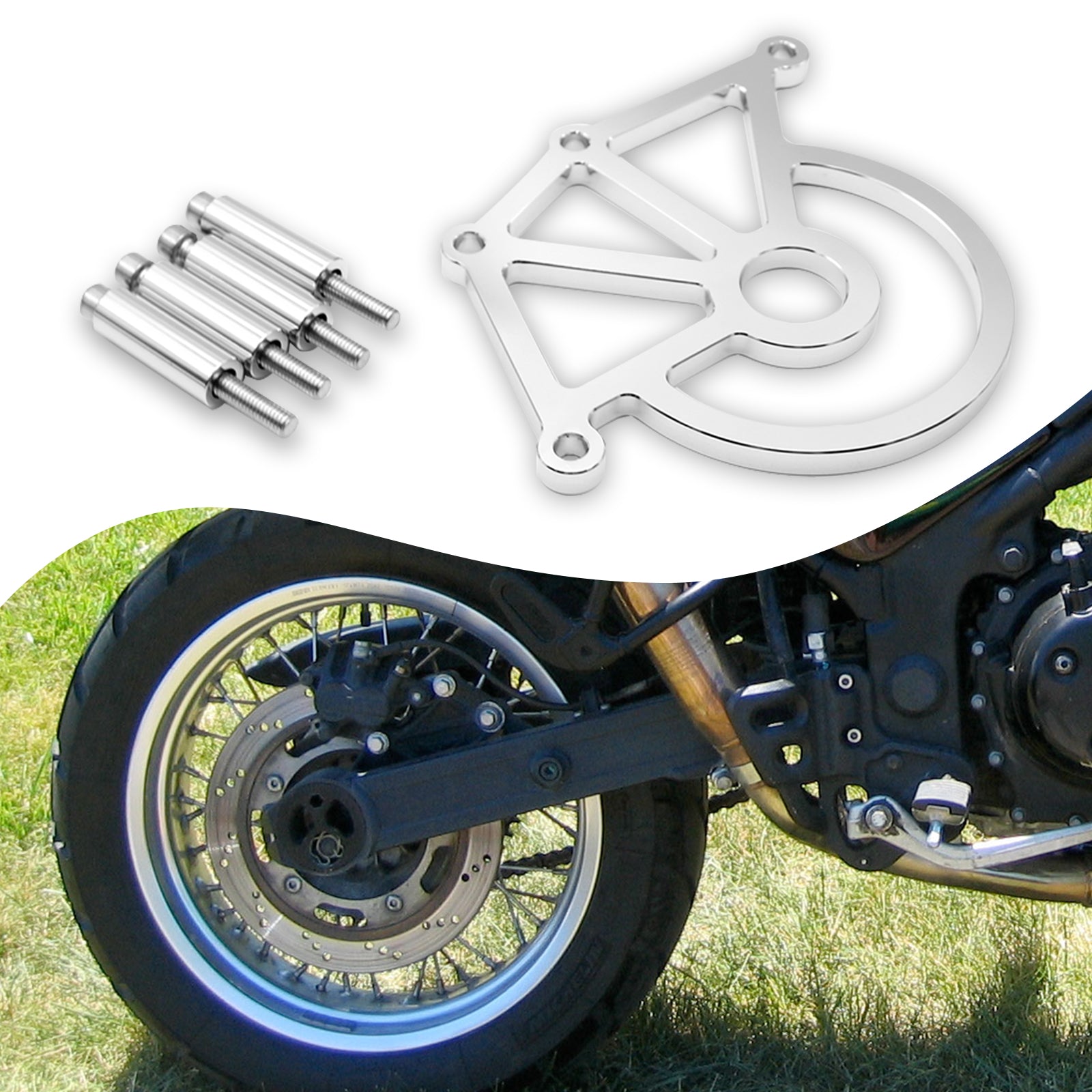 Sprocket Cover Chain Guard Protection For Hinkley Bonneville Thruxton Generic