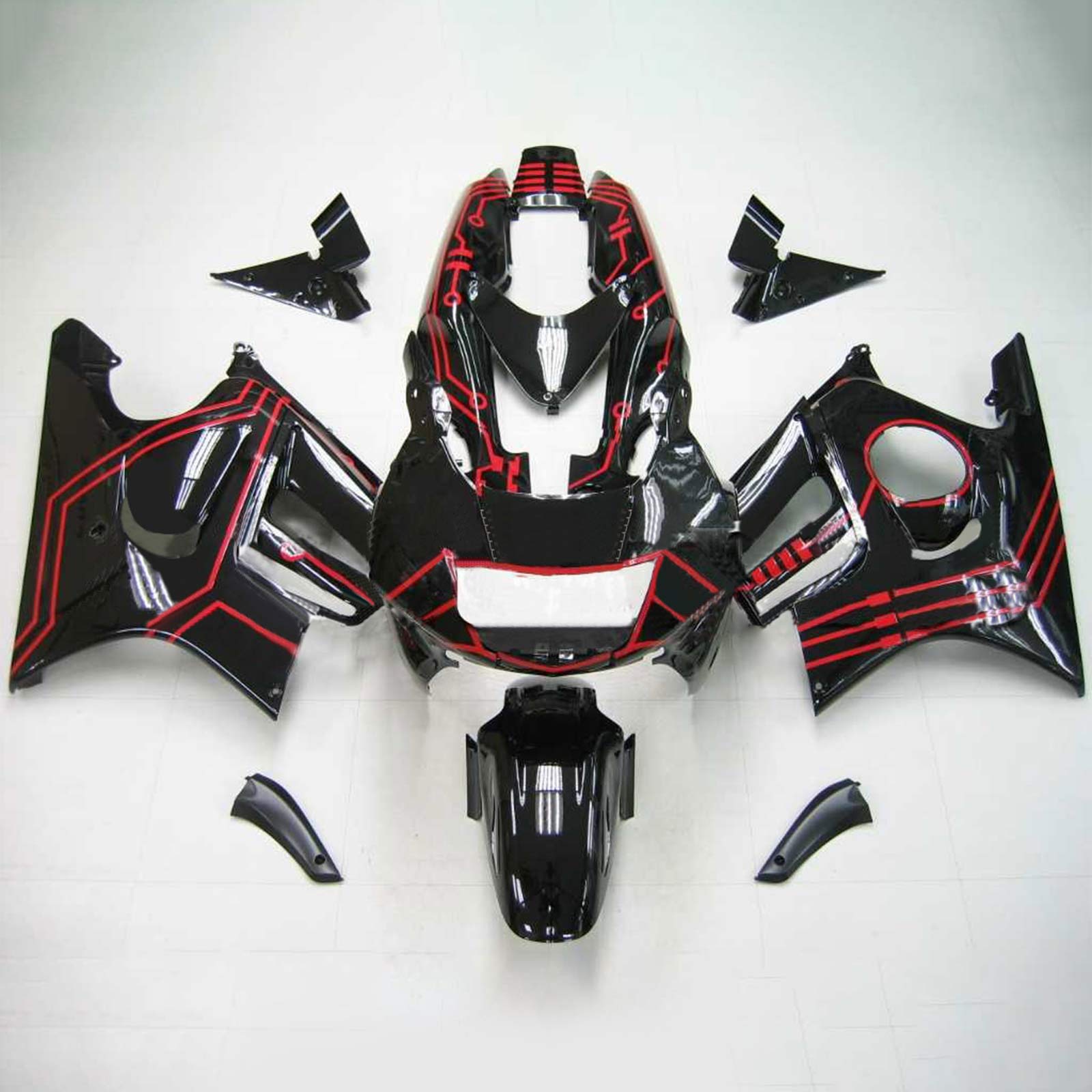 Honda CBR600 F3 1997-1998 Fairing Kit