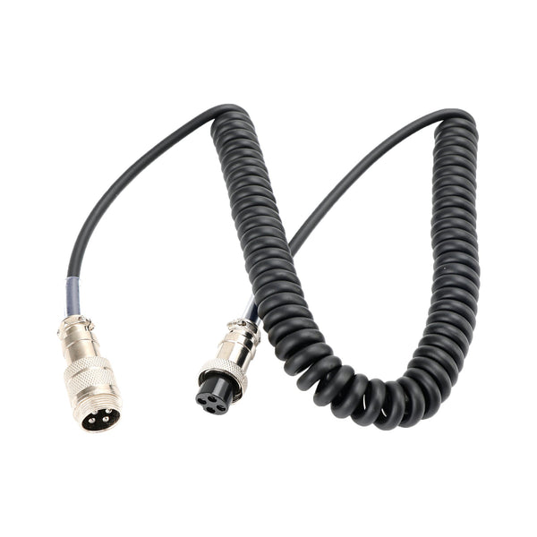 CB Hand Microphone Male Female 4Pin Extension Cable Radio Microphone Replacement