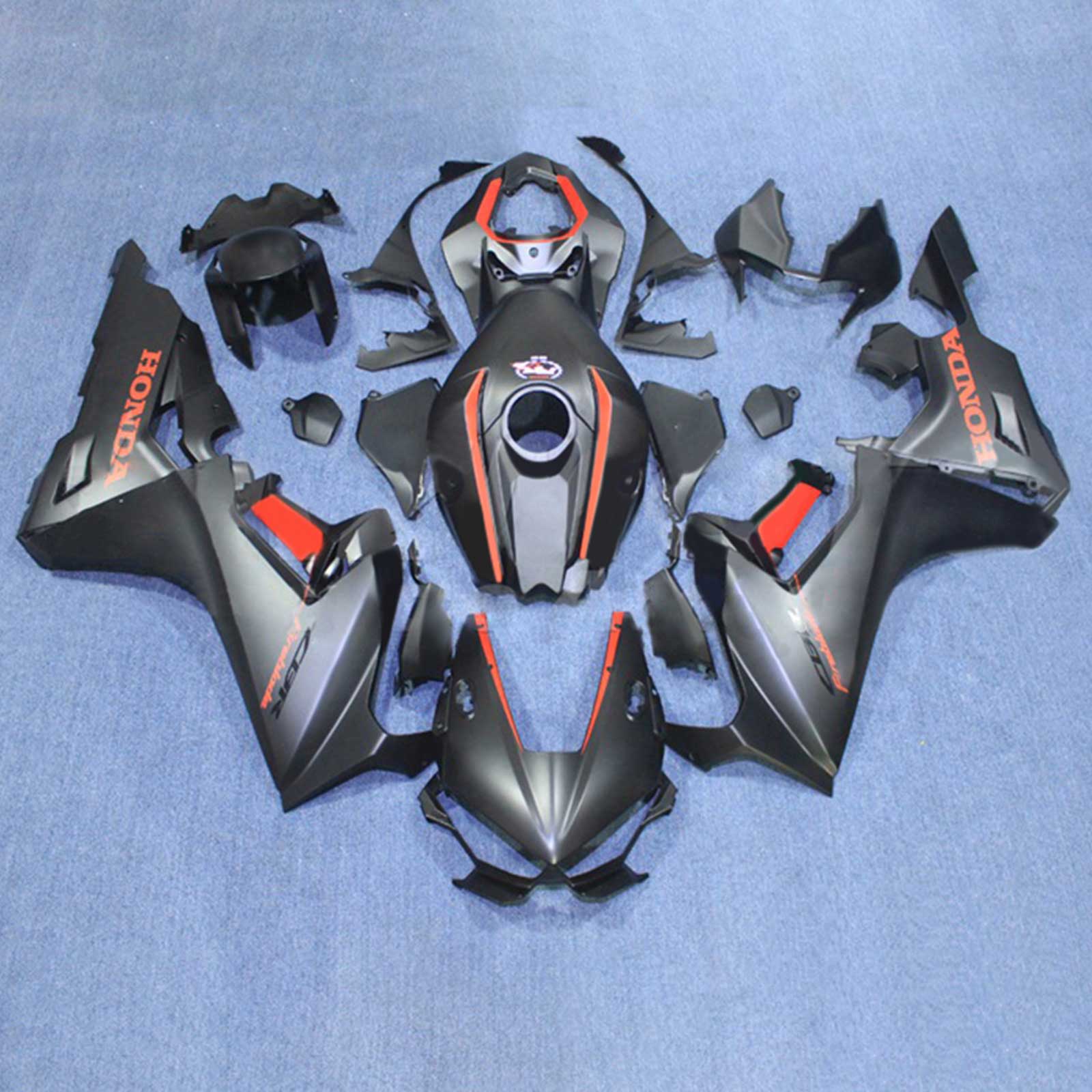 Honda CBR1000RR 2017-2023 Fairing Kit Bodywork Plastic ABS