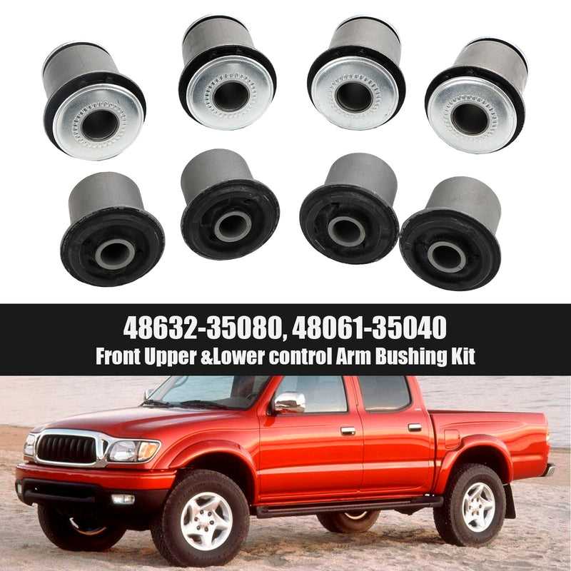 1996-2002 Toyota 4Runner,Hilux Surf Front Upper & Lower control Arm Bushing Kit
