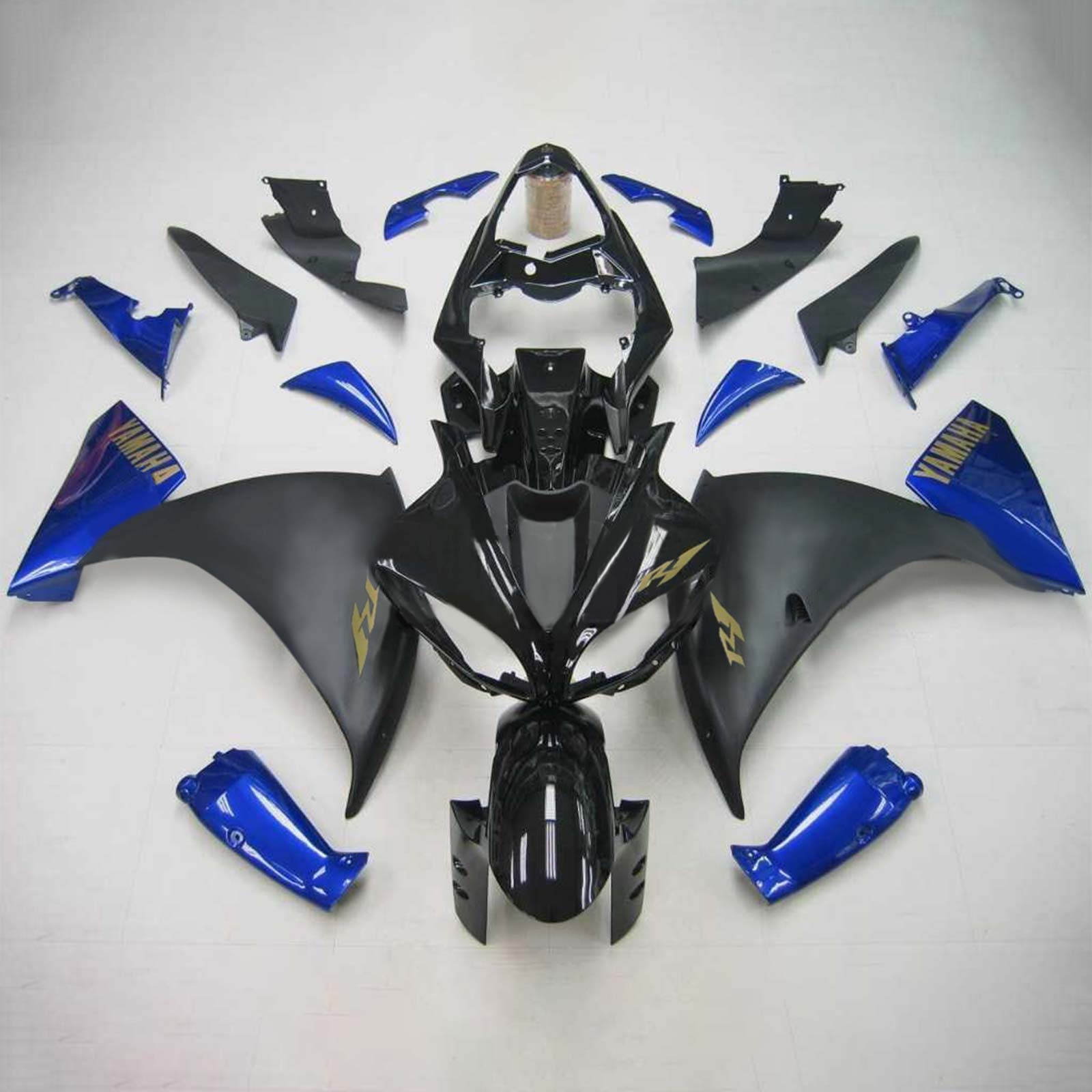 Kit Carenado Para Yamaha YZF 1000 R1 2009-2011 Genérico