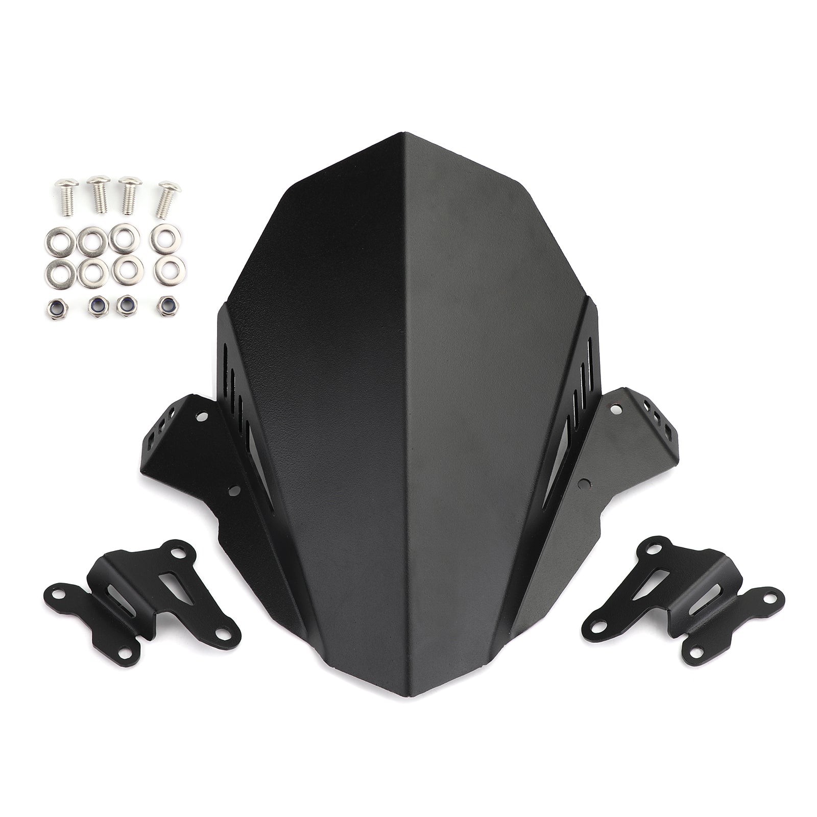 Windscreen Windshield Shield Protector Black For YAMAHA FZ 09 MT 09 2017-2020 Generic