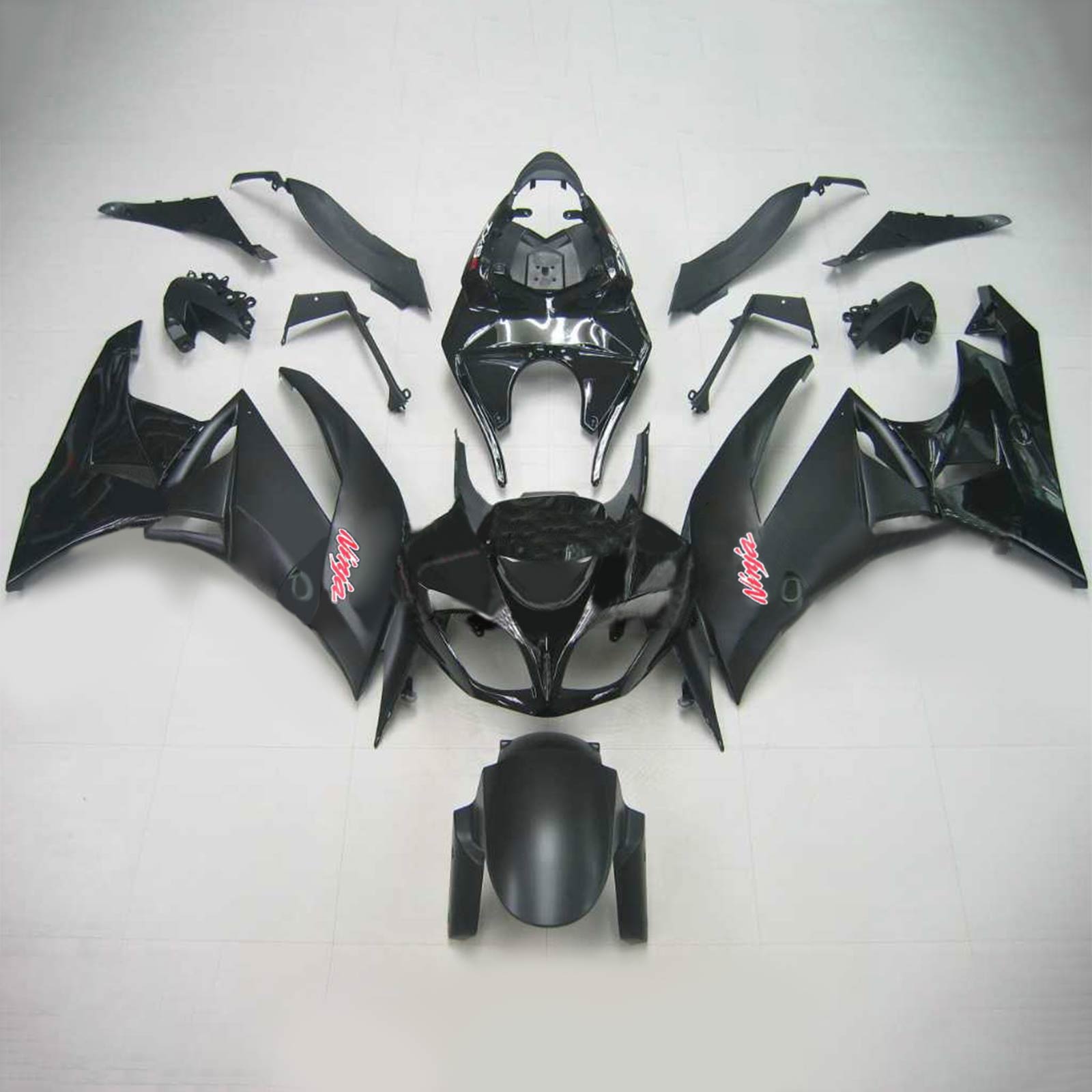 Kit Carenado Para Kawasaki ZX6R 636 2009-2012 Genérico