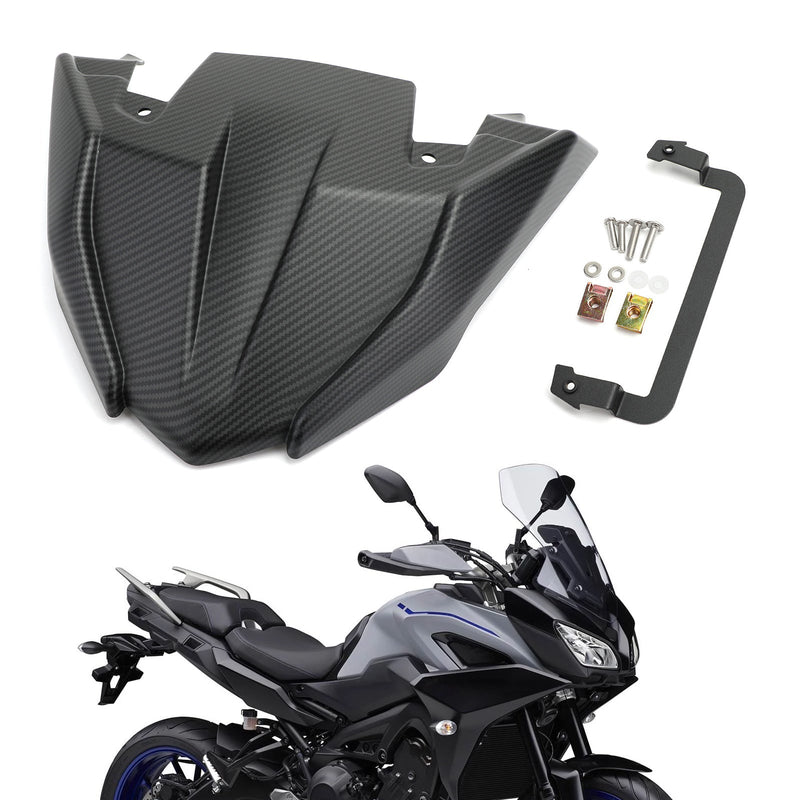 Extensión de pico de guardabarros delantero ABS para motocicleta para Yamaha MT09 Tracer/GT 2018-2020 genérico