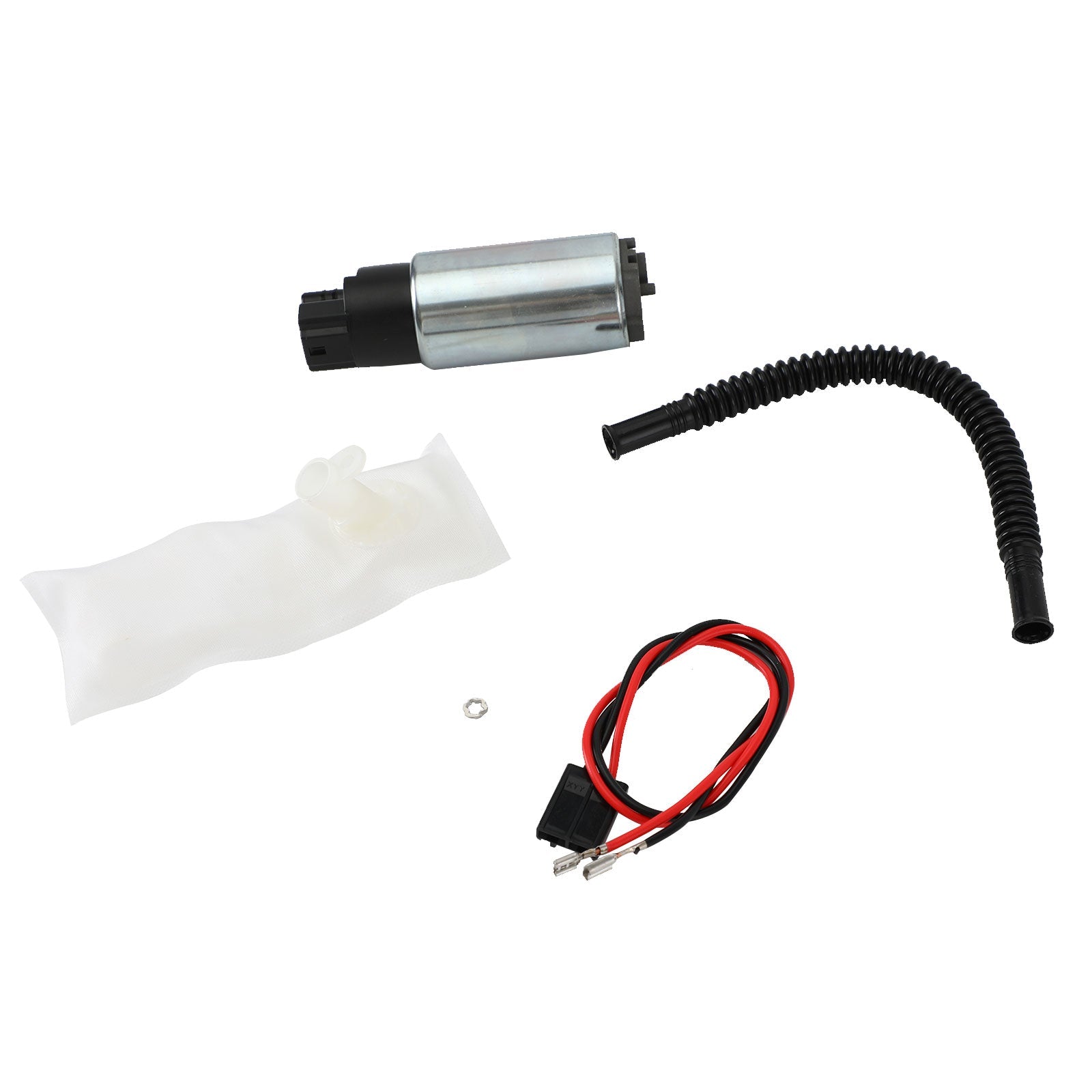 EFI Fuel Pump + Flex Hose + Filter For MV Agusta Brutale B3 F3 675 800 12-2016