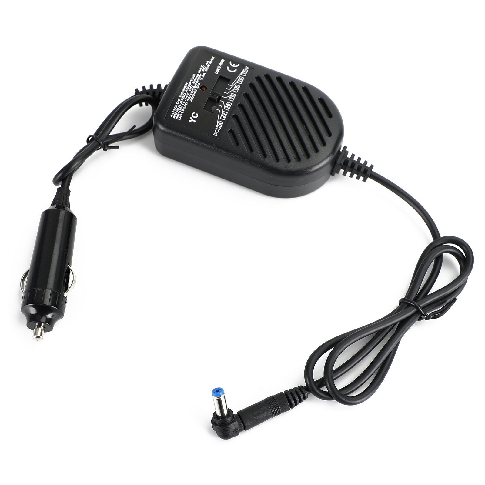 Car Laptop Notebook 12V 80W Univ Power Supply With Universal 34 Tips 12V 80W