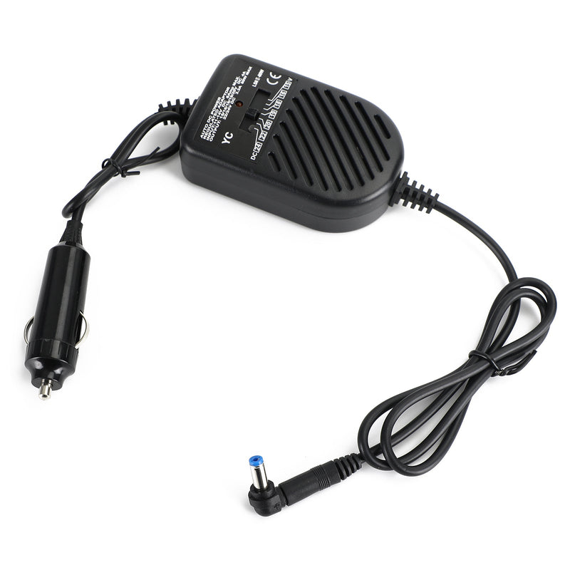 Fuente de alimentación Univ de 12V 80W para computadora portátil para automóvil con 34 puntas universales 12V 80W